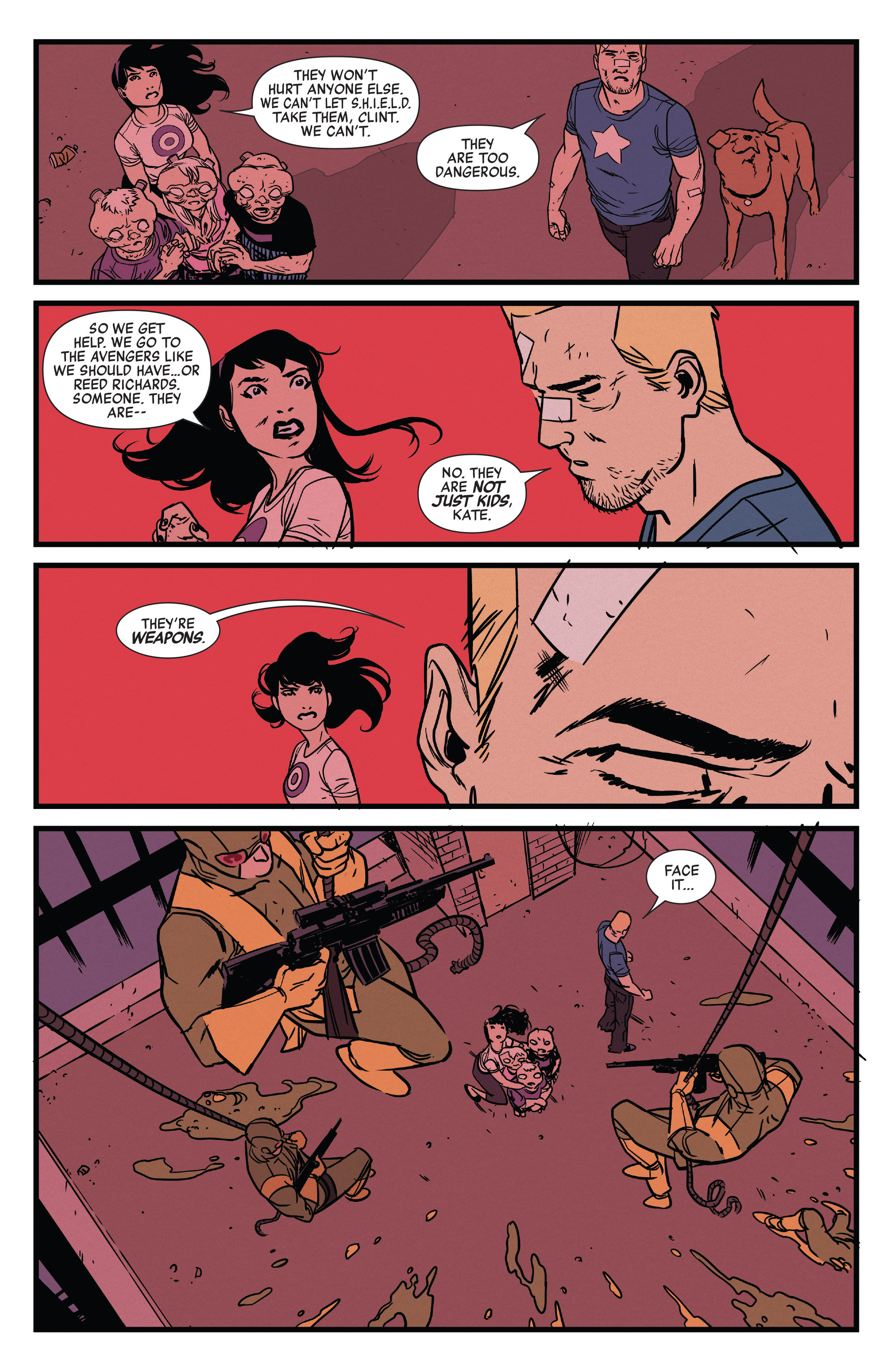 Read online All-New Hawkeye (2015) comic -  Issue #5 - 16