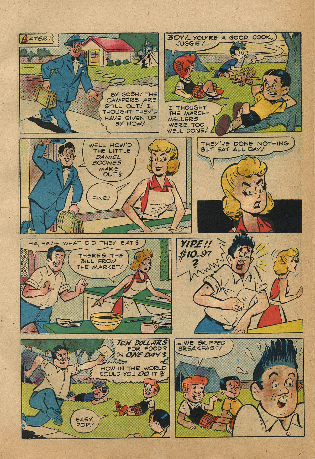 Read online Little Archie (1956) comic -  Issue #5 - 77