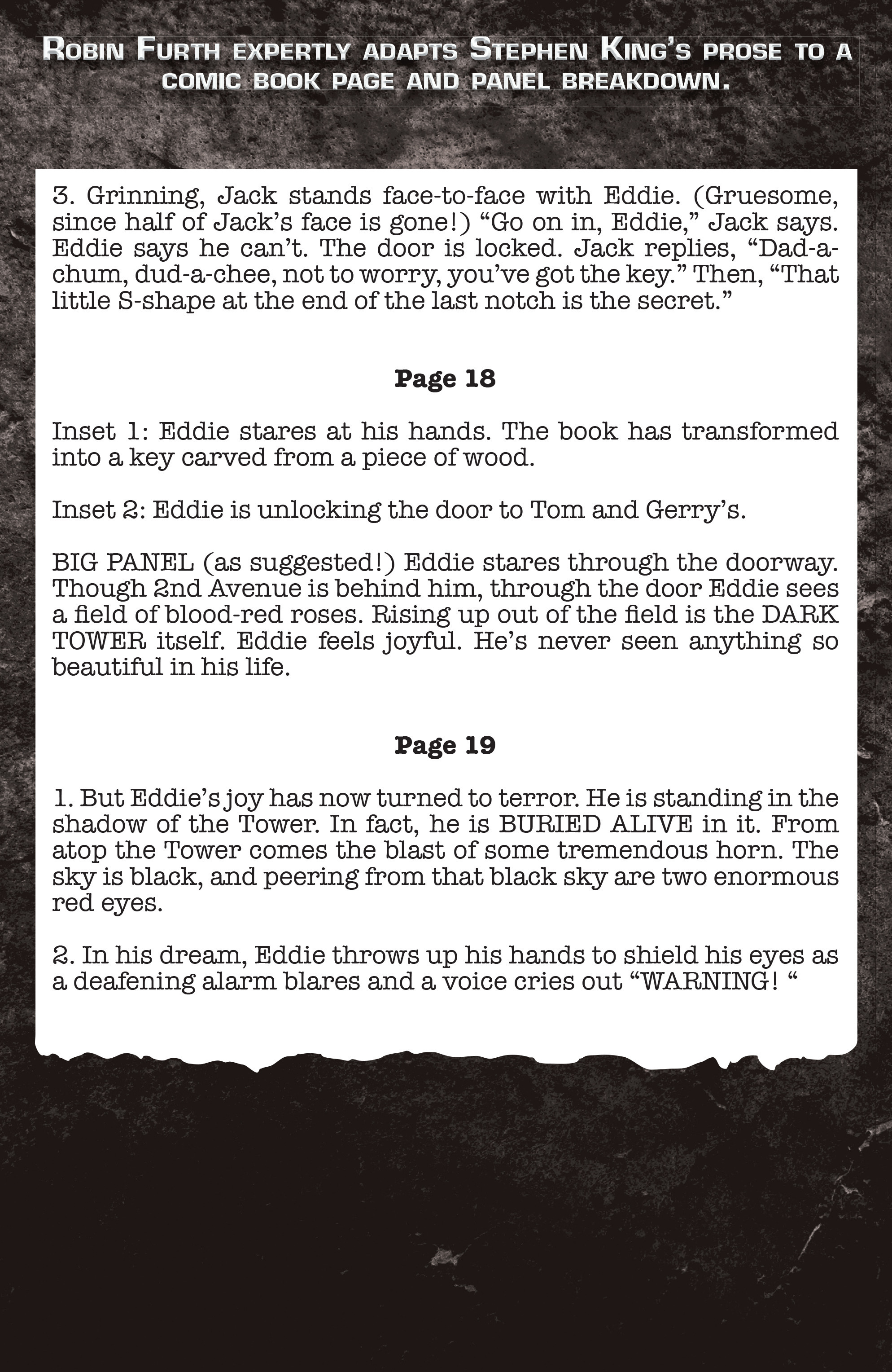 Read online Dark Tower: The Drawing of the Three - The Sailor comic -  Issue #3 - 25