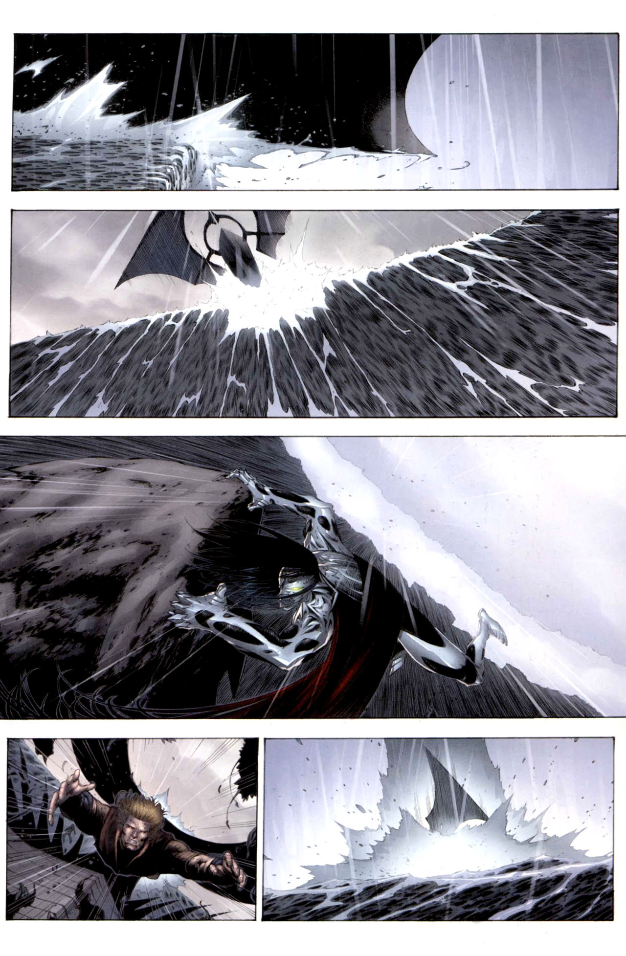 Read online Spawn: Godslayer comic -  Issue #7 - 11