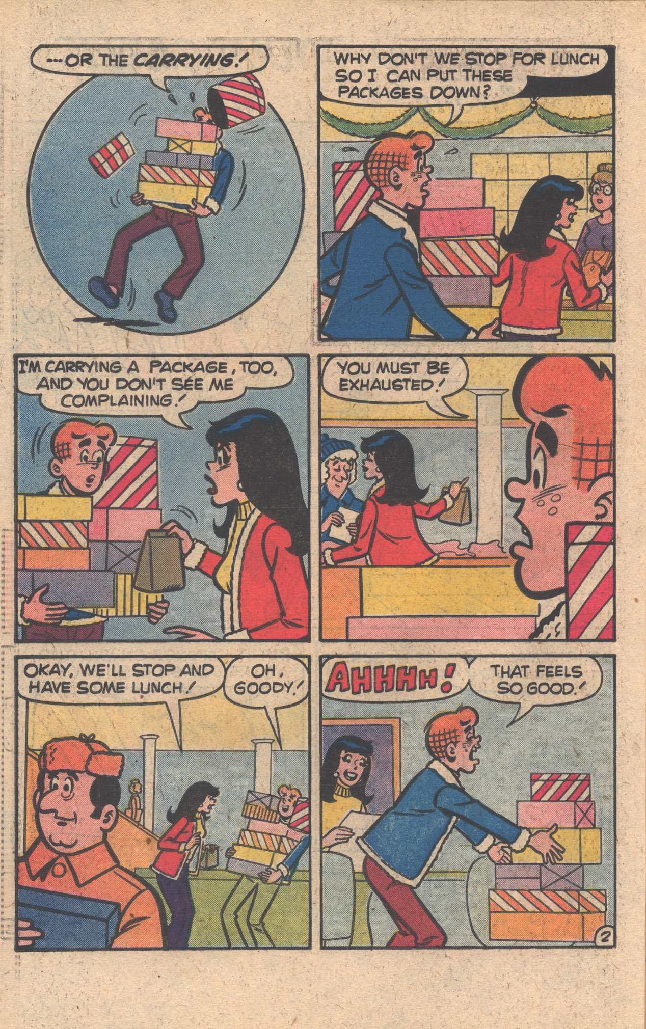 Read online Archie Giant Series Magazine comic -  Issue #478 - 30