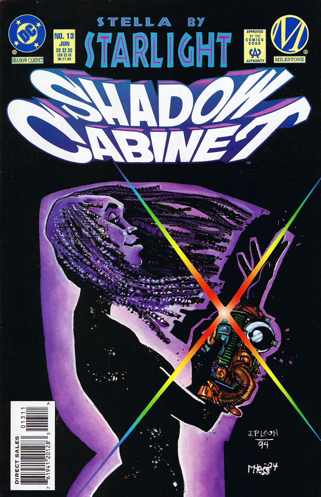 Read online Shadow Cabinet comic -  Issue #13 - 1