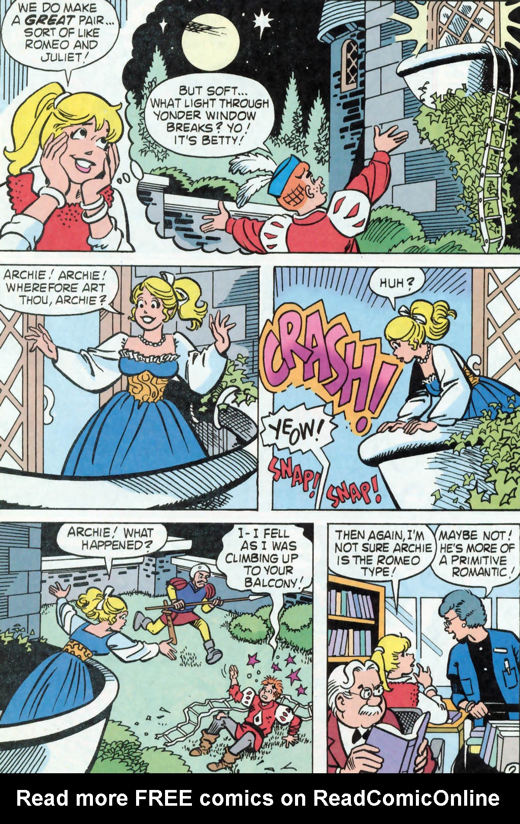 Read online Betty comic -  Issue #51 - 18