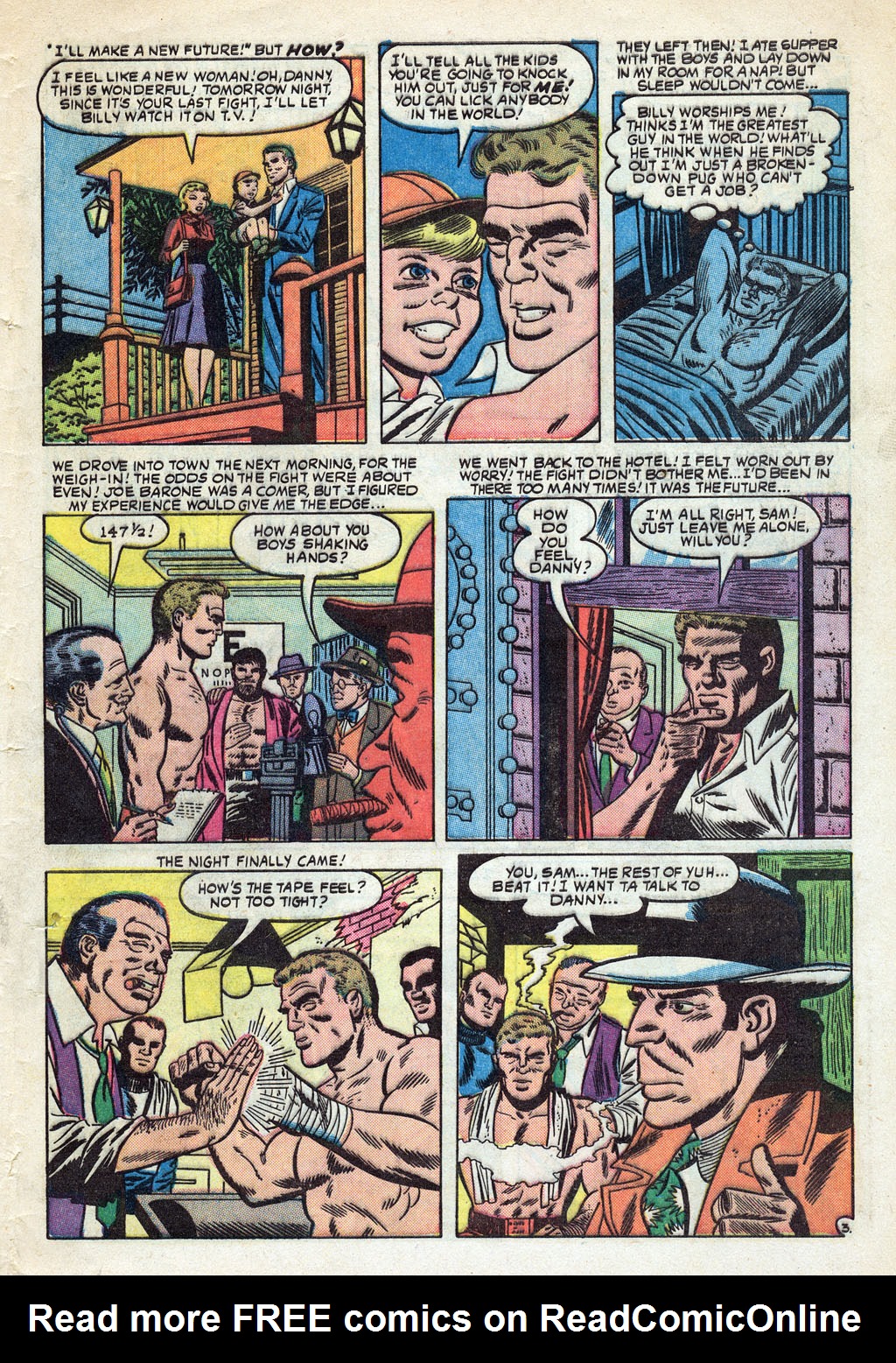 Read online Rugged Action comic -  Issue #4 - 29