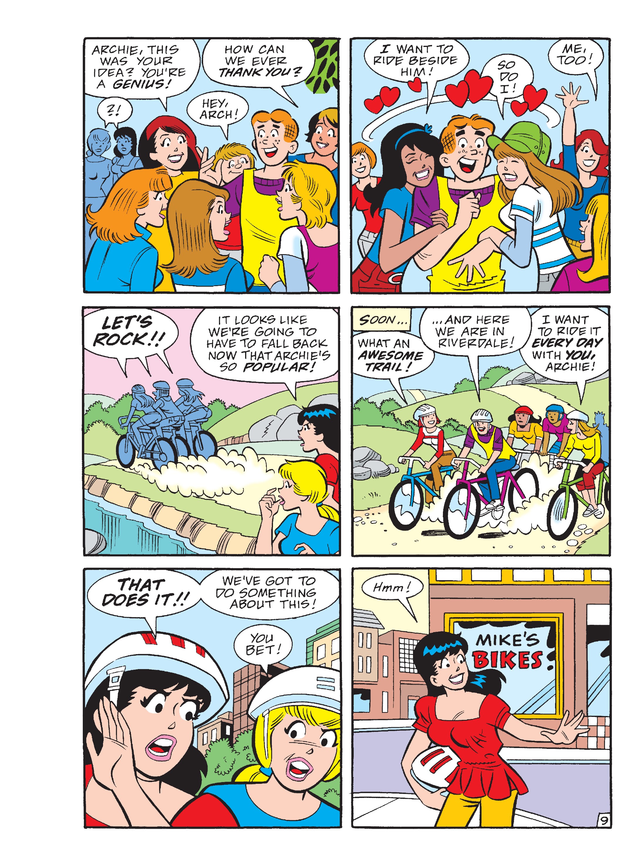 Read online Archie 80th Anniversary Digest comic -  Issue # _TPB 2 (Part 1) - 28