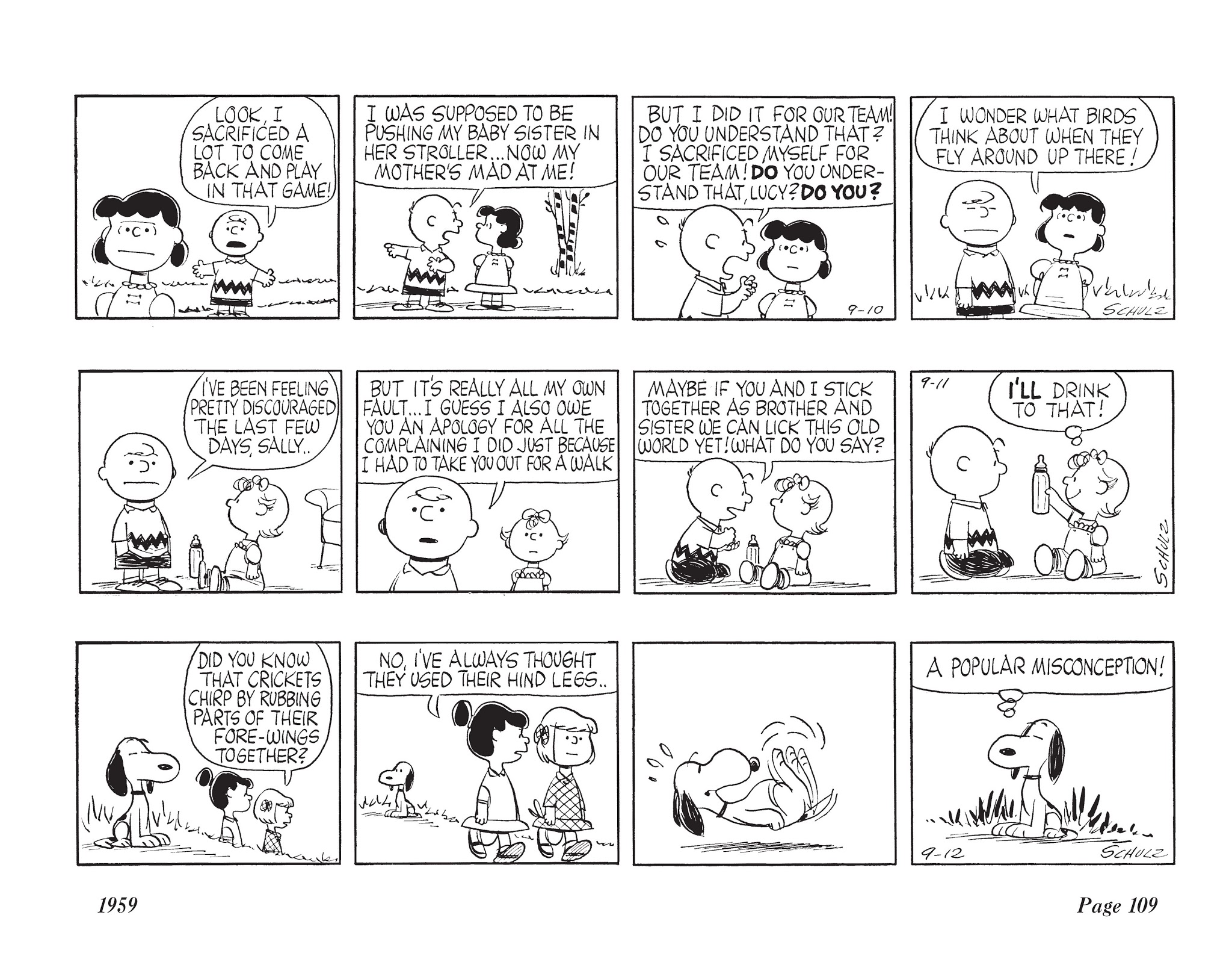 Read online The Complete Peanuts comic -  Issue # TPB 5 - 125