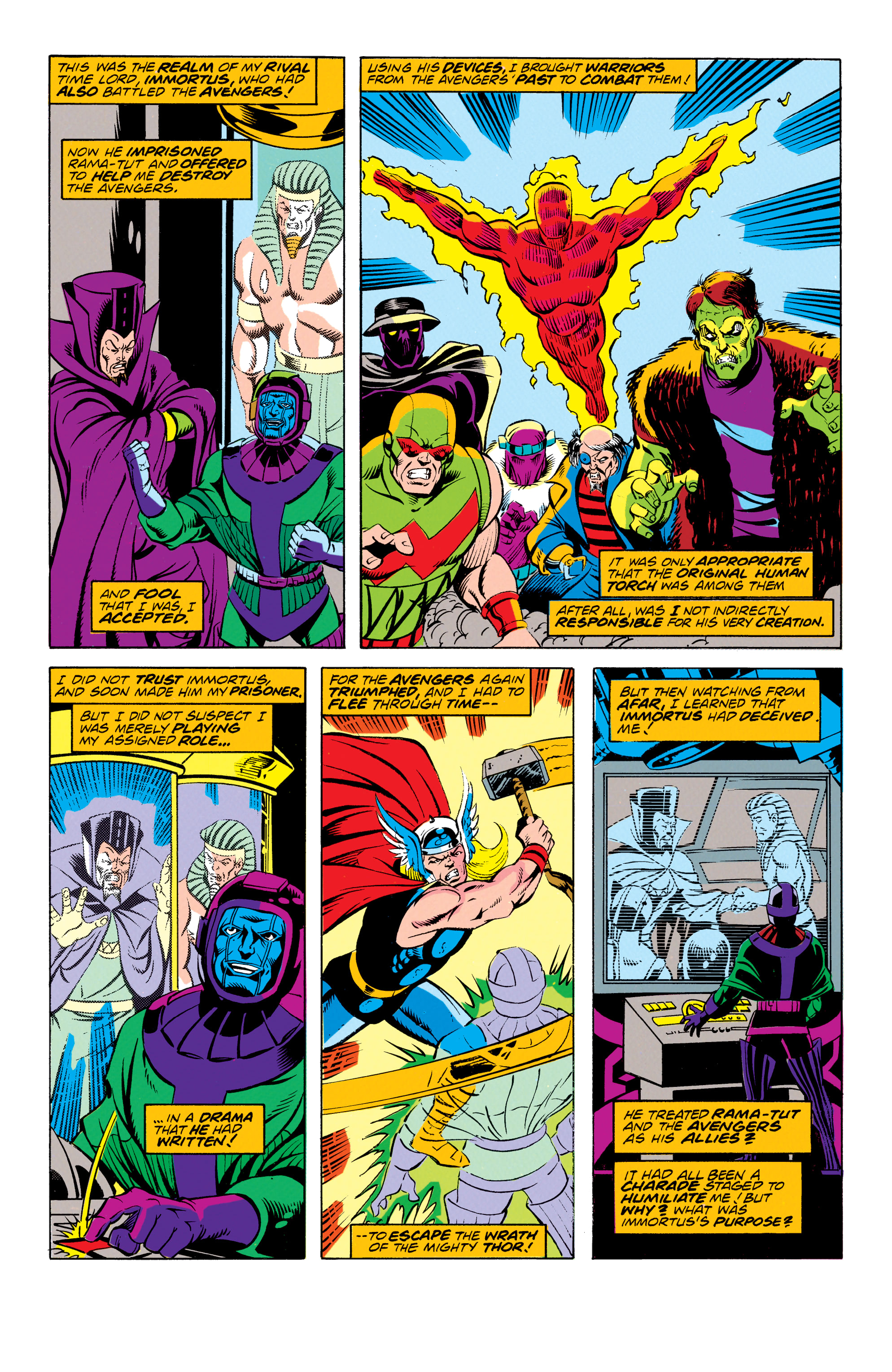 Read online Fantastic Four Epic Collection comic -  Issue # This Flame, This Fury (Part 3) - 65