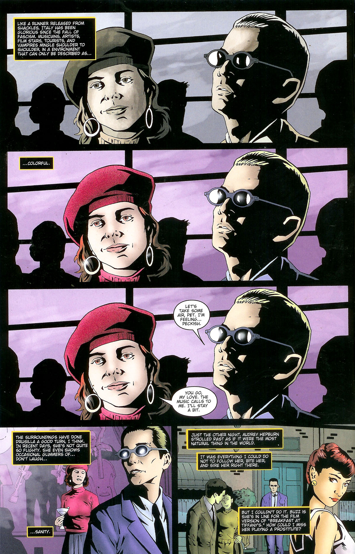 Read online Spike vs. Dracula comic -  Issue #4 - 4