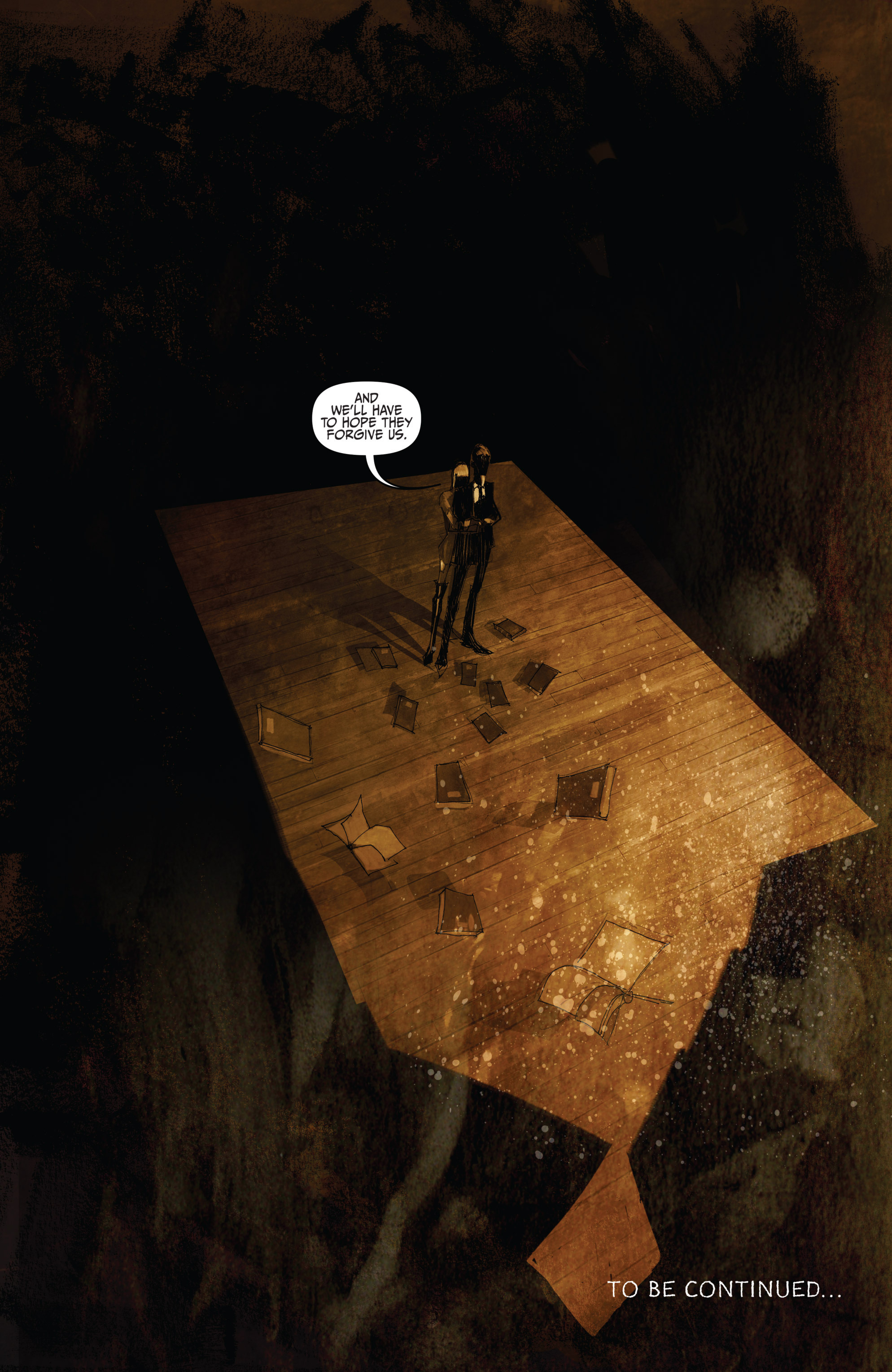 Read online The October Faction comic -  Issue #9 - 22