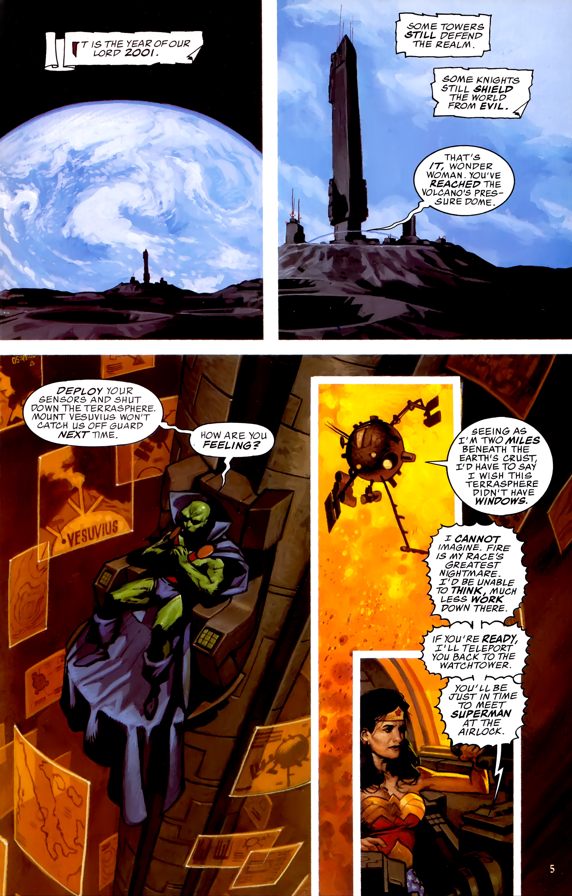 Read online JLA: A League of One comic -  Issue # Full - 12