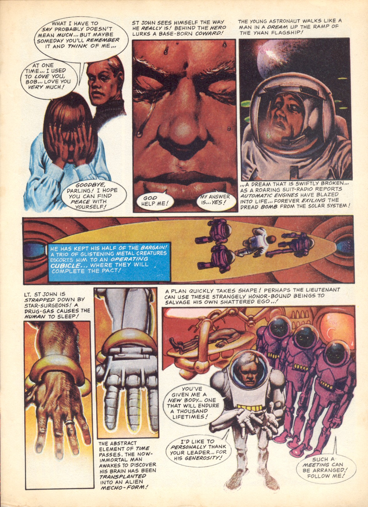 Read online Creepy (1964) comic -  Issue #62 - 41