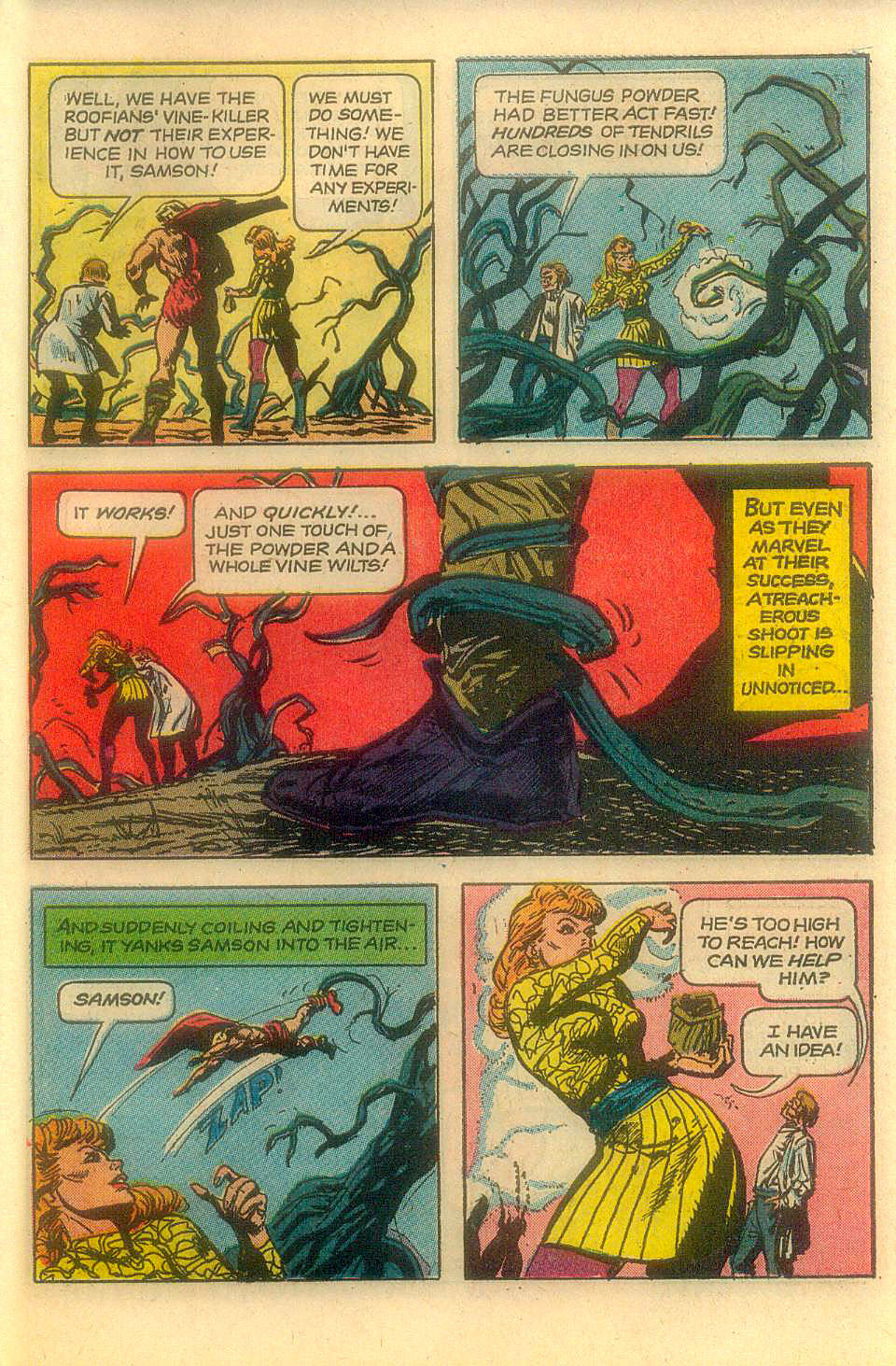 Read online Mighty Samson (1964) comic -  Issue #17 - 32