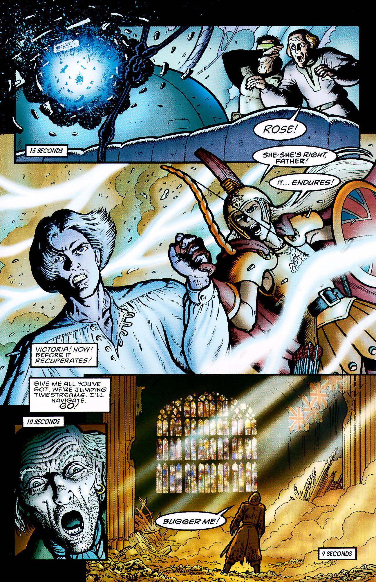 Read online Heart of Empire comic -  Issue #9 - 23