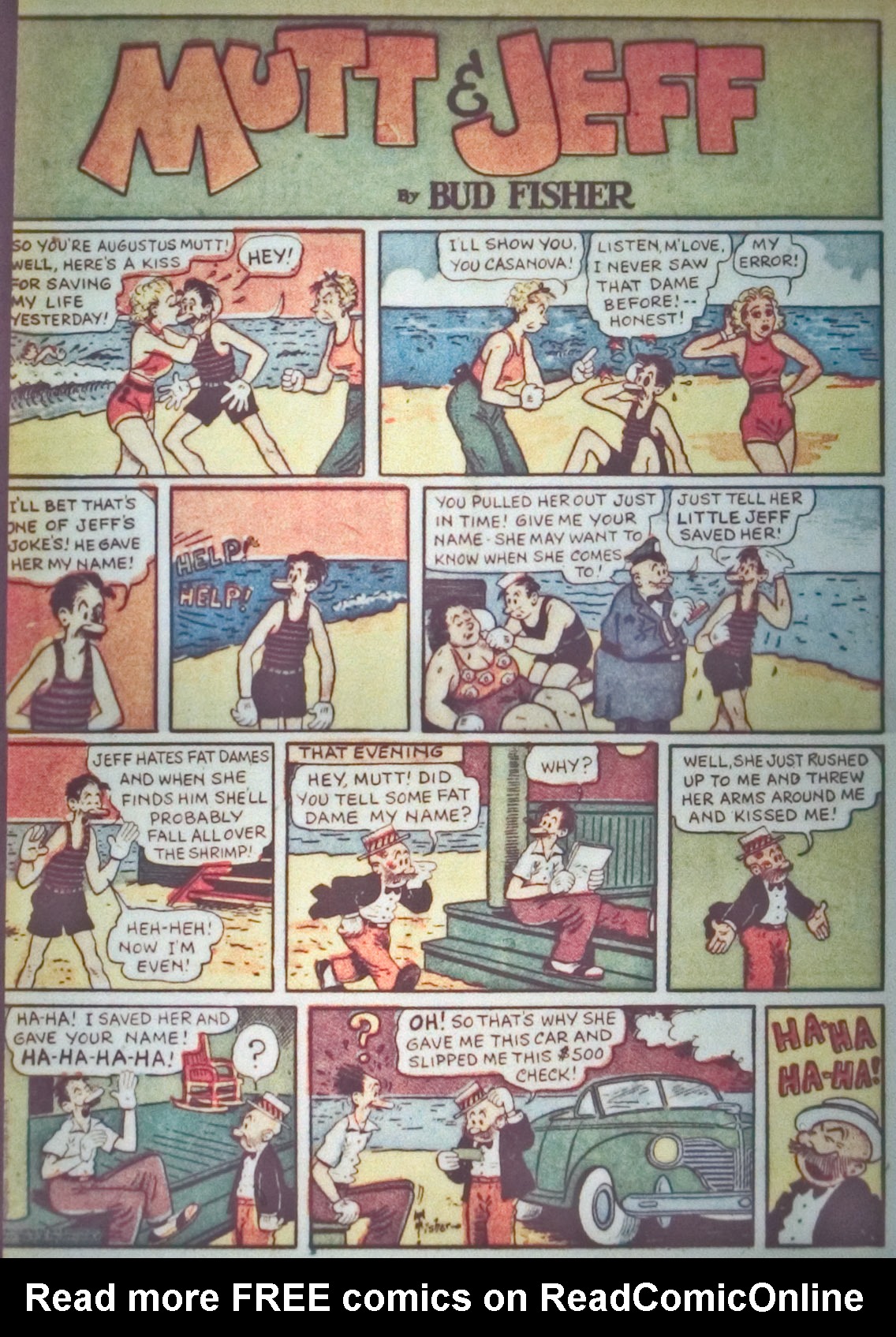 Read online Comic Cavalcade comic -  Issue #3 - 18