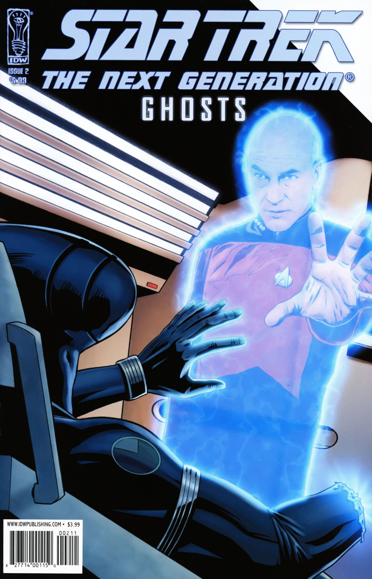 Read online Star Trek: The Next Generation: Ghosts comic -  Issue #2 - 1