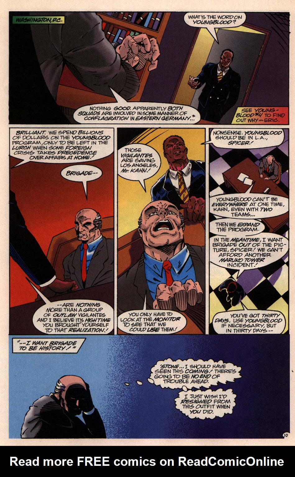 Read online Brigade (1992) comic -  Issue #2 - 10