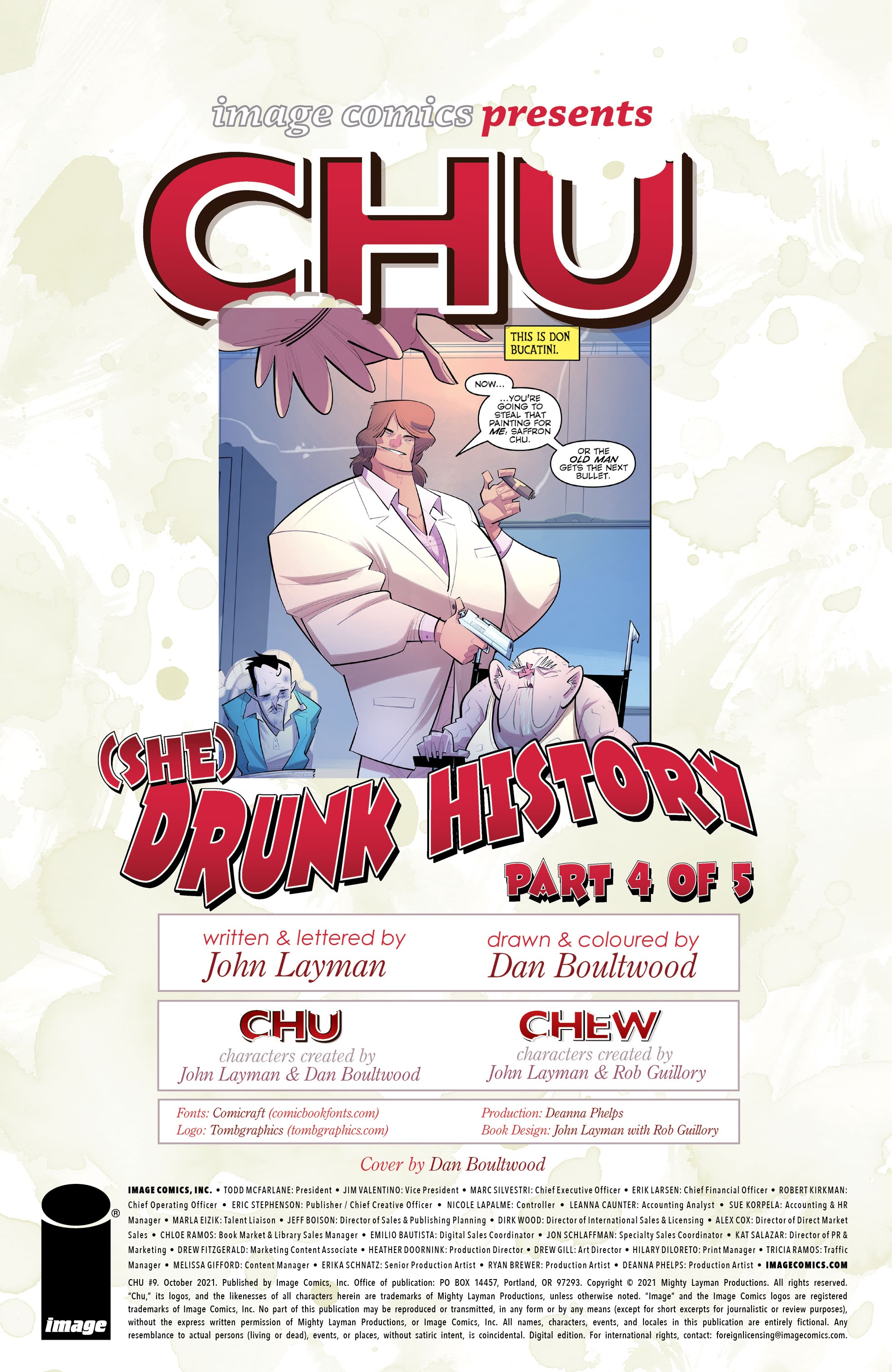 Read online Chu comic -  Issue #9 - 2