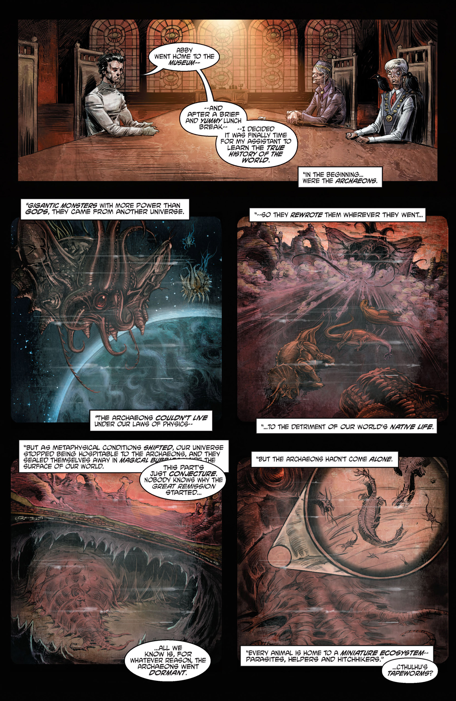 Read online Witch Doctor comic -  Issue # Full - 95