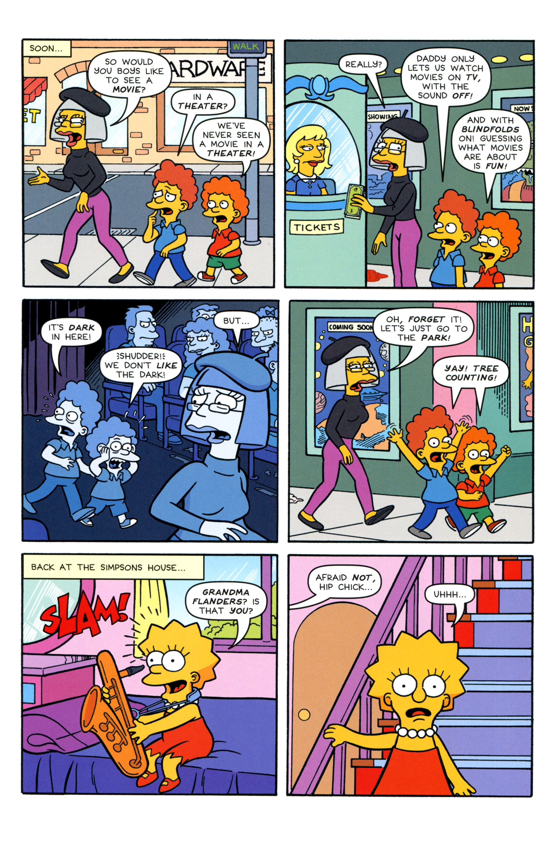 Read online Simpsons Comics comic -  Issue #204 - 11