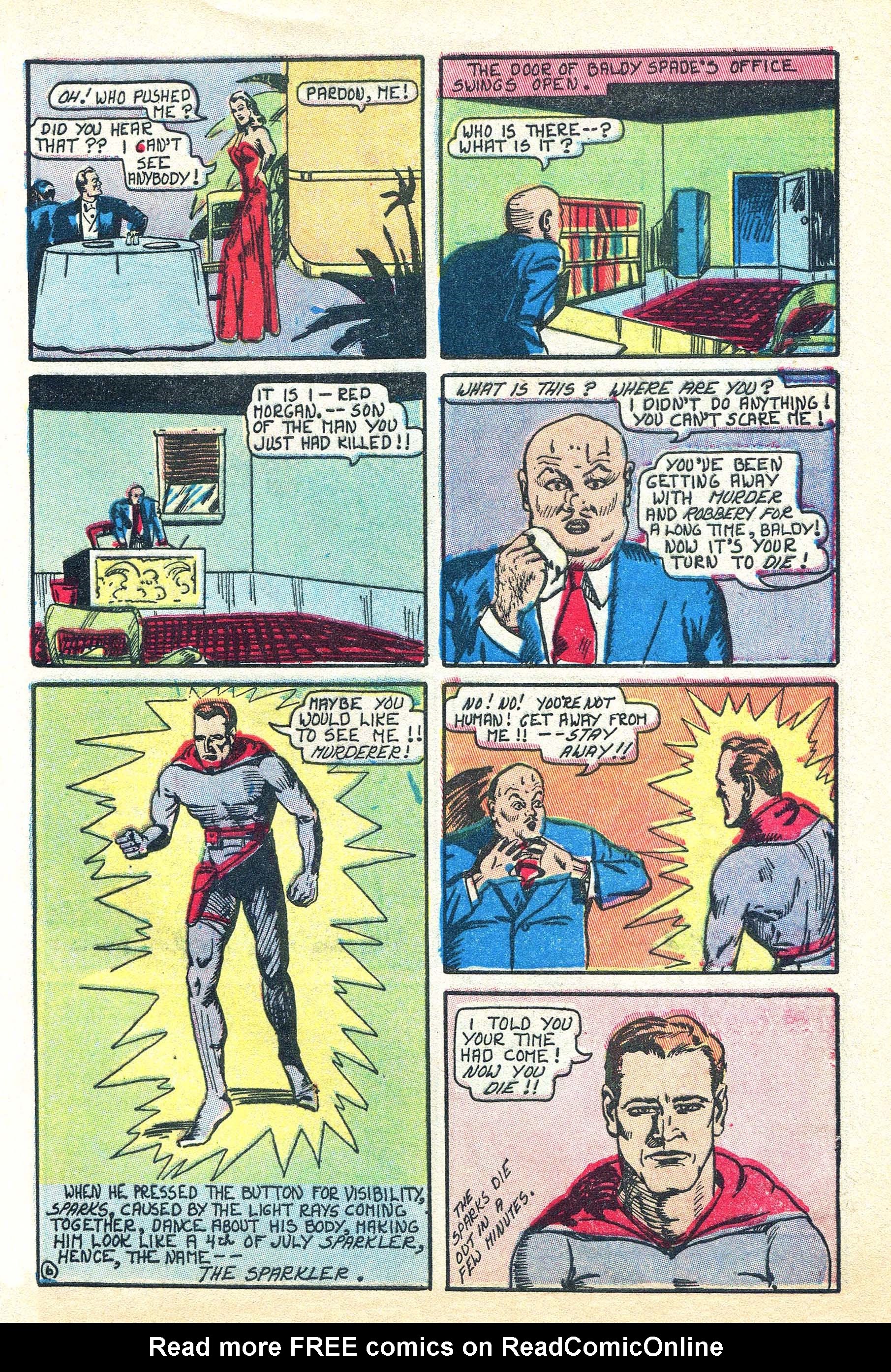 Read online Super Spy (1940) comic -  Issue #1 - 57