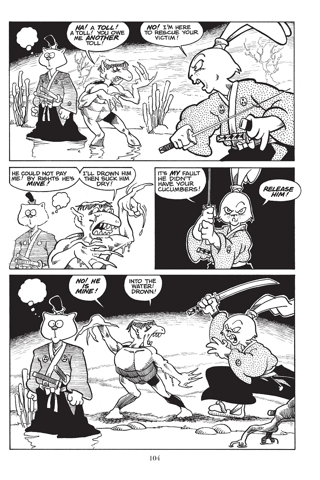 Usagi Yojimbo (1987) issue TPB 2 - Page 105