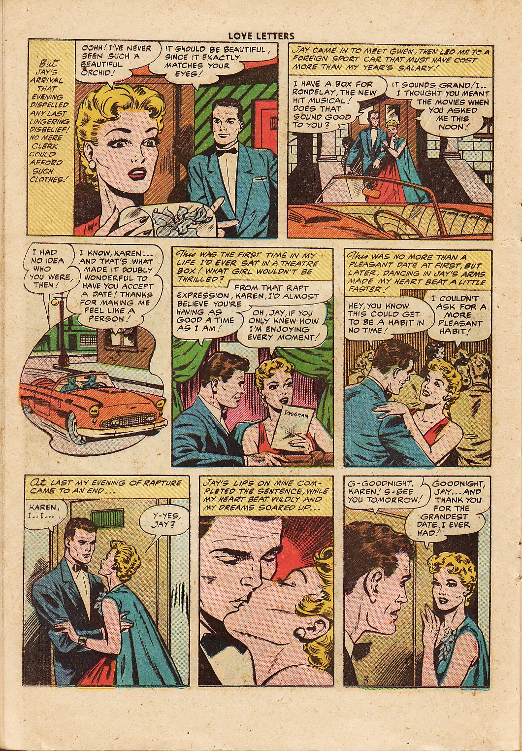 Read online Love Letters comic -  Issue #50 - 21