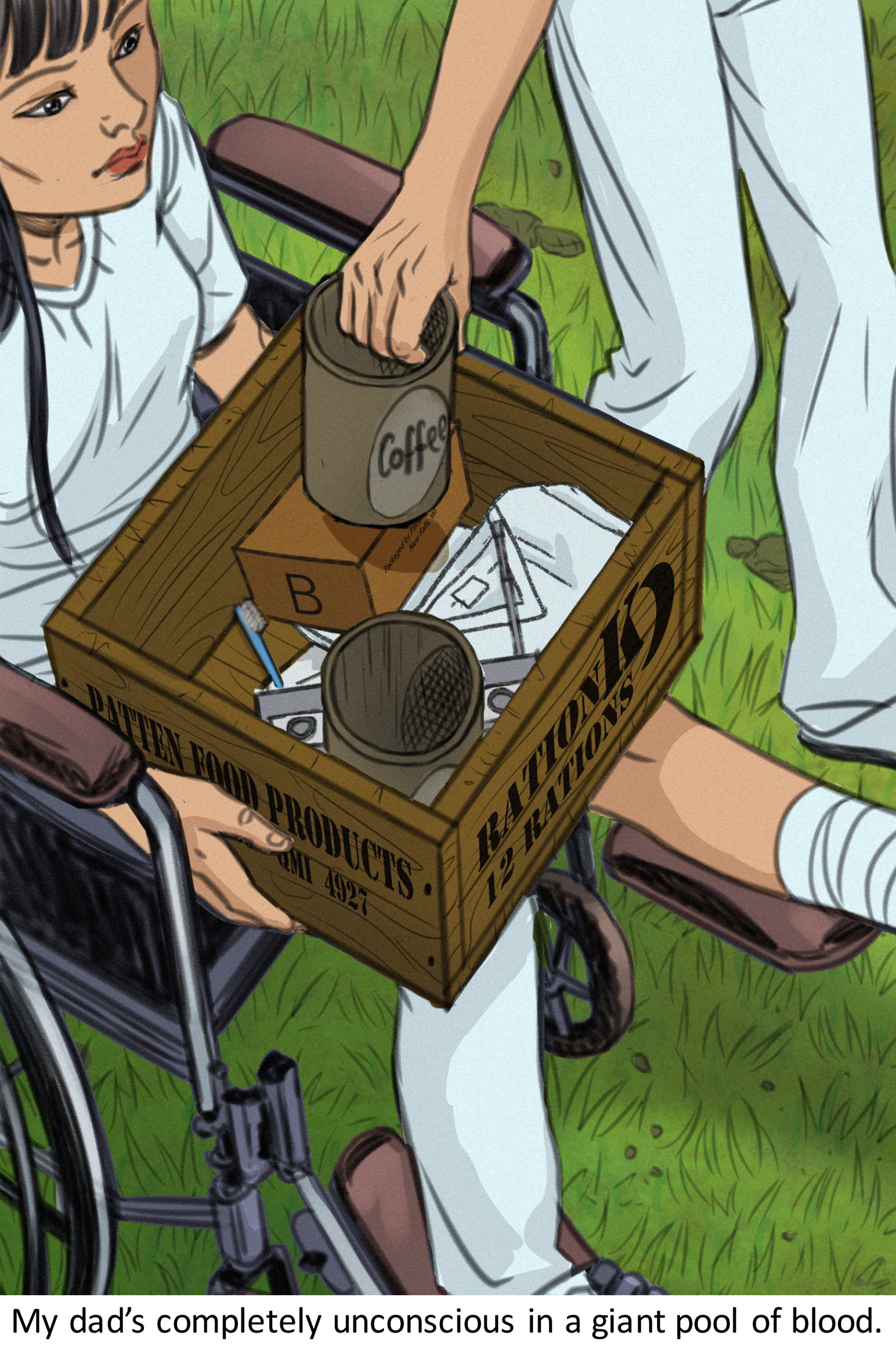 Read online Rise comic -  Issue #4 - 78