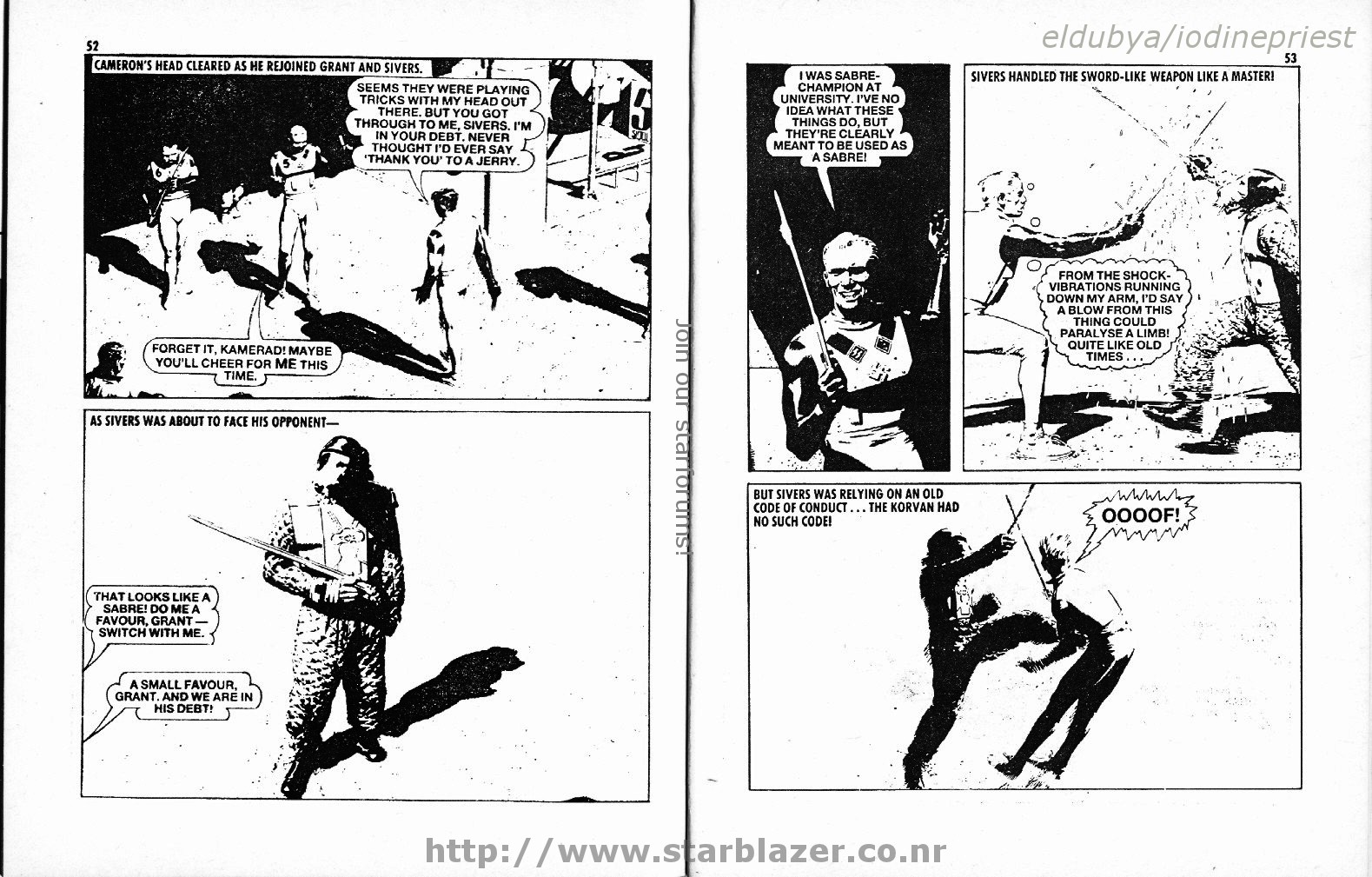 Read online Starblazer comic -  Issue #198 - 28