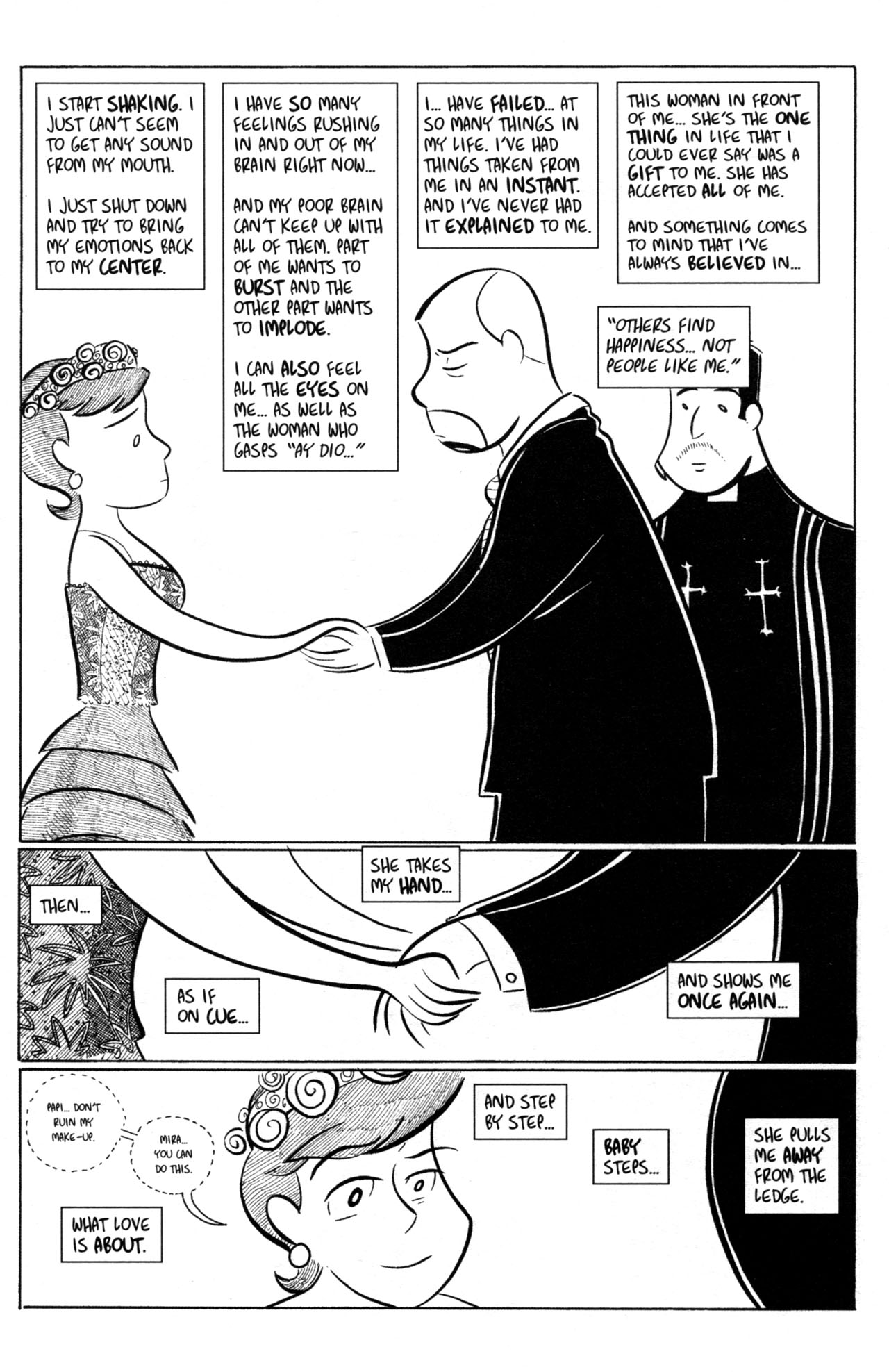 Read online True Story, Swear to God comic -  Issue #12 - 24