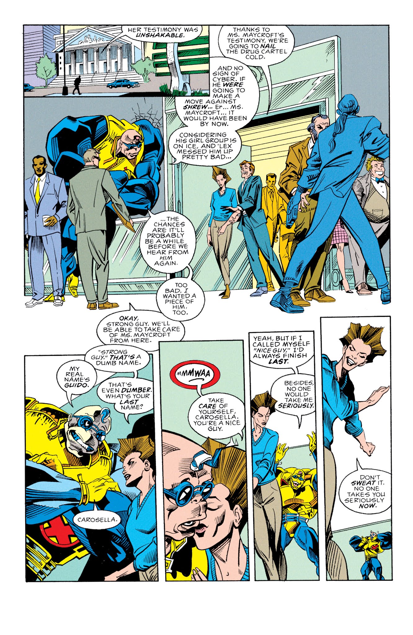 Read online X-Factor Visionaries: Peter David comic -  Issue # TPB 3 (Part 2) - 31