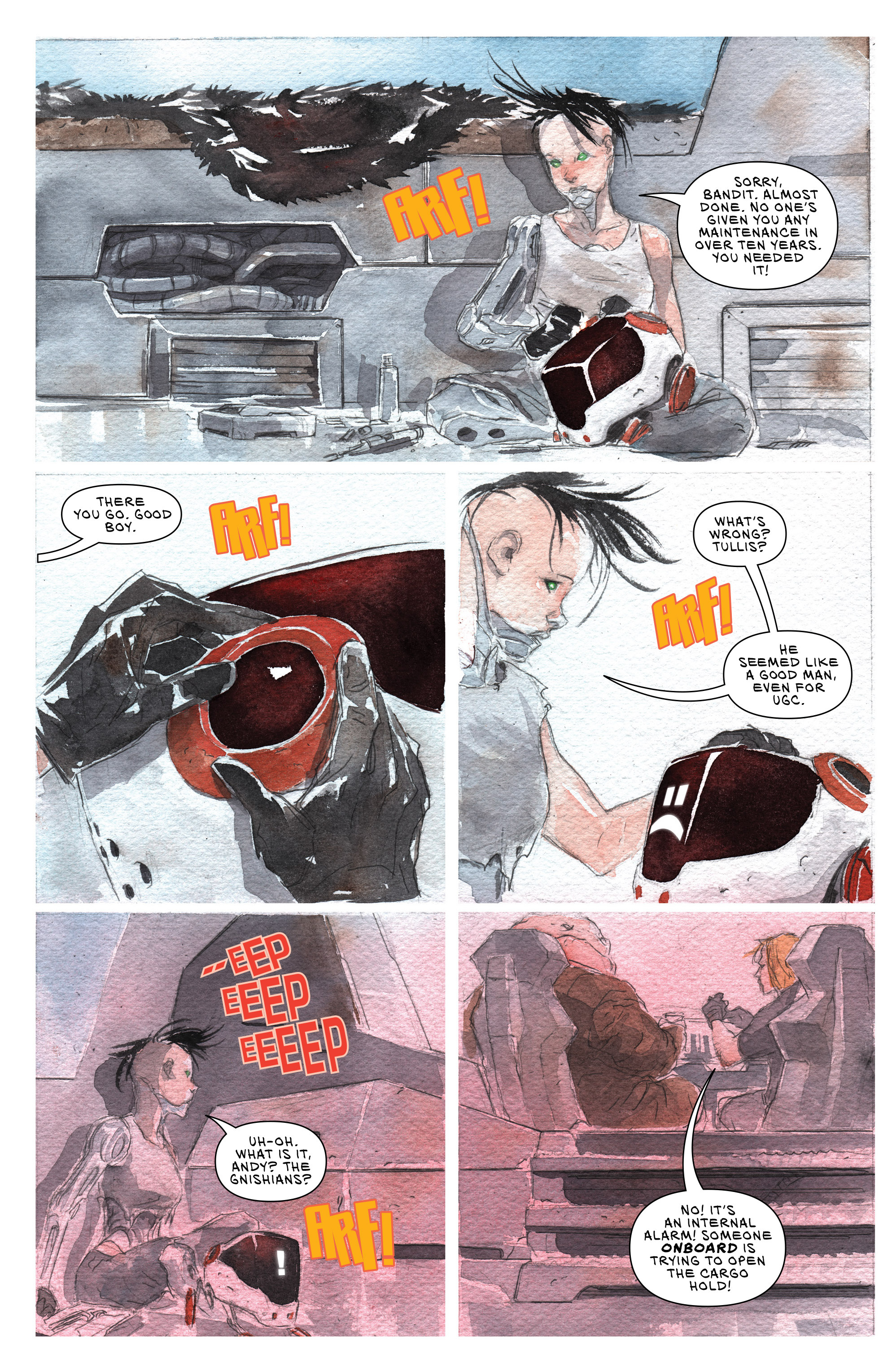 Read online Descender comic -  Issue #19 - 8