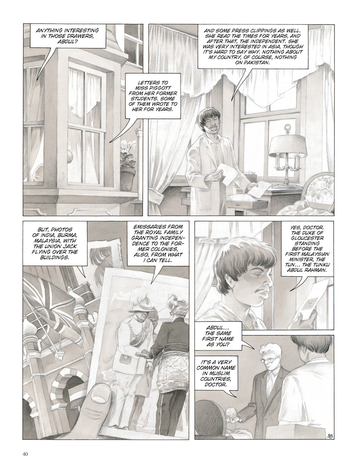 The White Sultana issue Full - Page 40