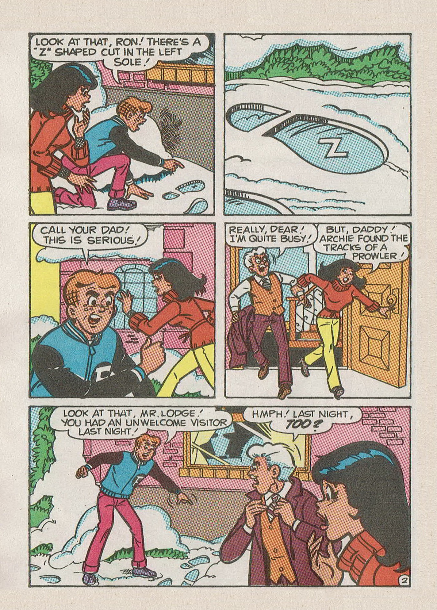 Read online Jughead with Archie Digest Magazine comic -  Issue #103 - 102