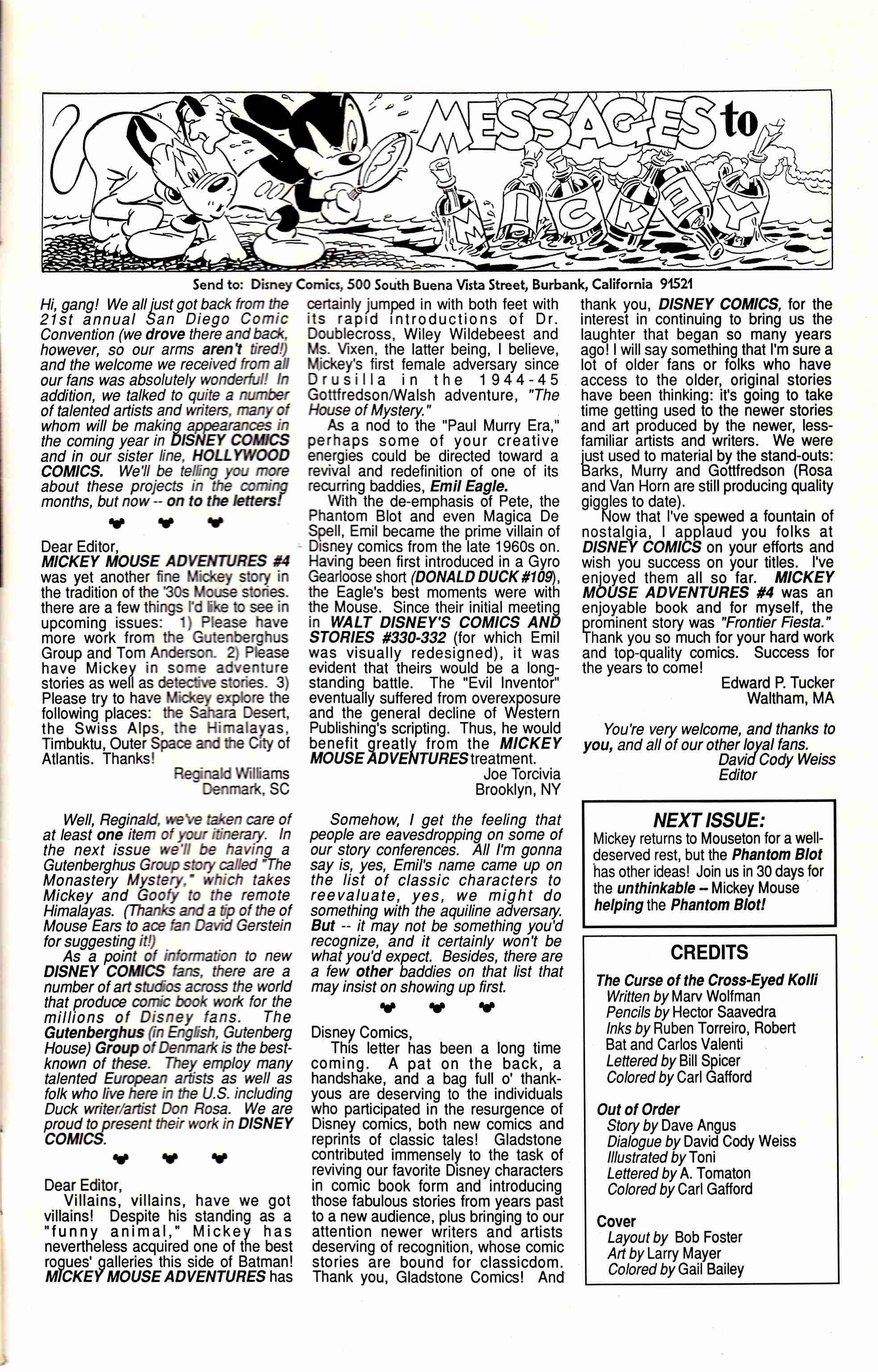 Read online Mickey Mouse Adventures comic -  Issue #6 - 35