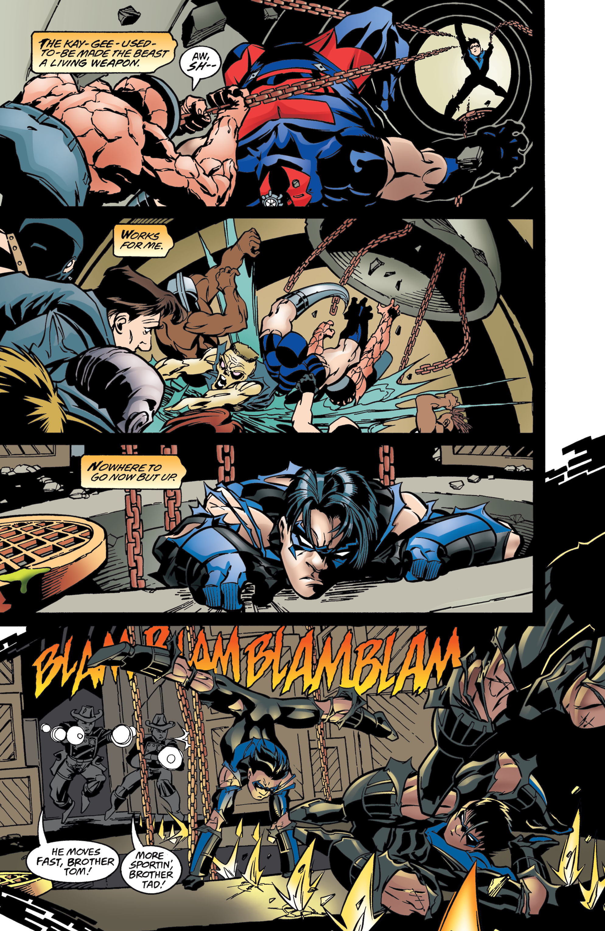 Read online Nightwing (1996) comic -  Issue # _2014 Edition TPB 5 (Part 1) - 70