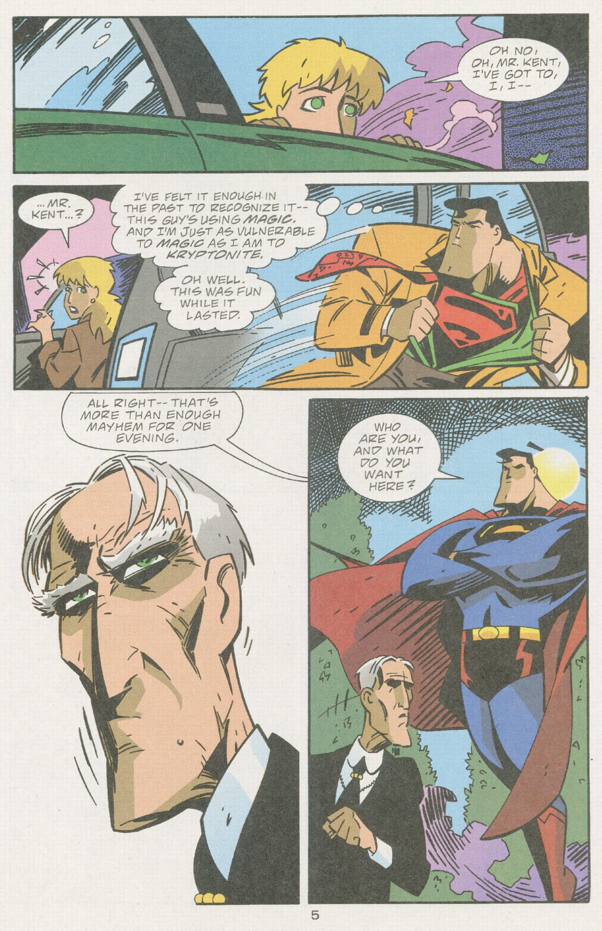 Superman Adventures Issue #59 #62 - English 6