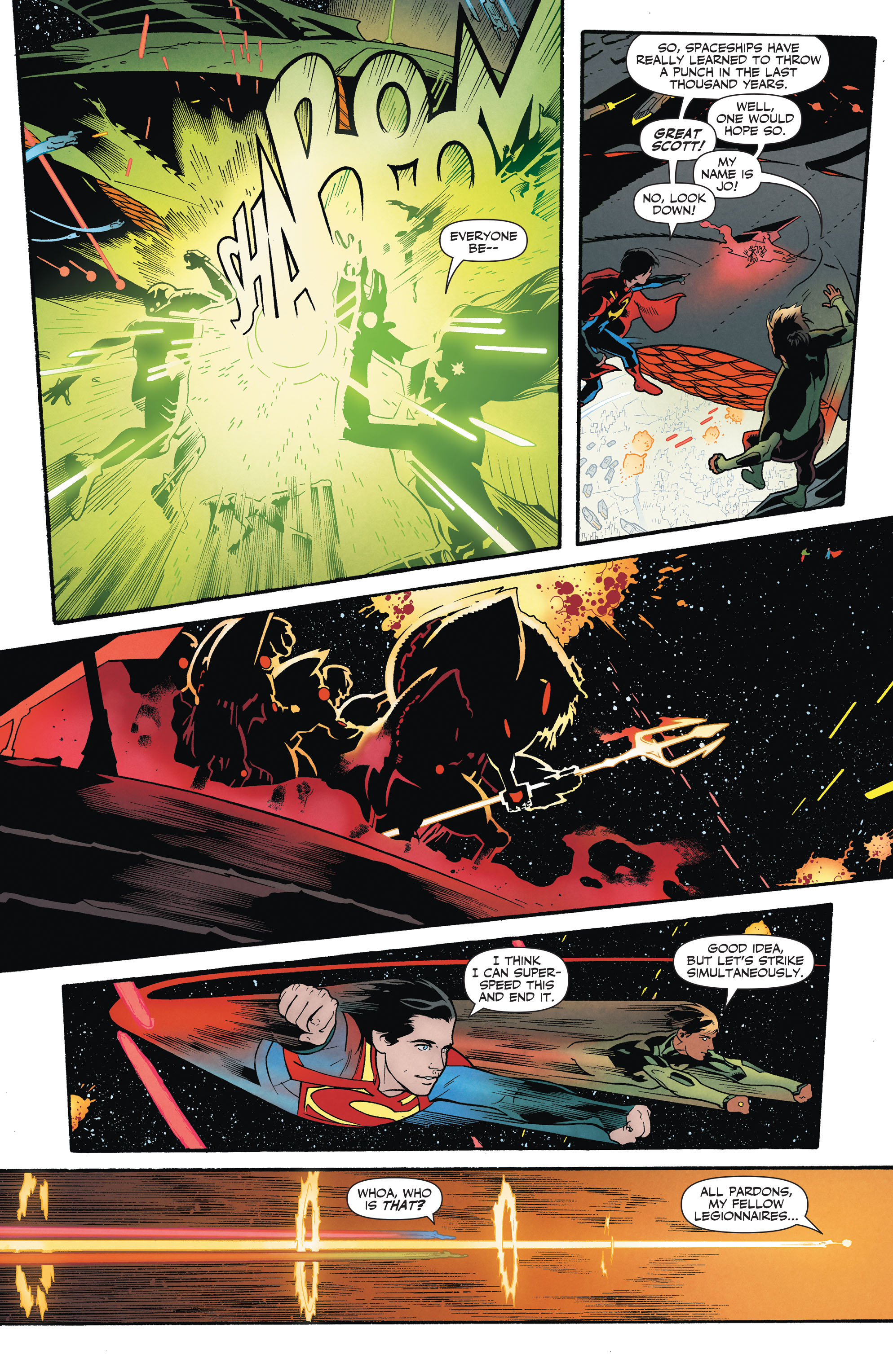 Read online Legion of Super-Heroes (2019) comic -  Issue #6 - 9