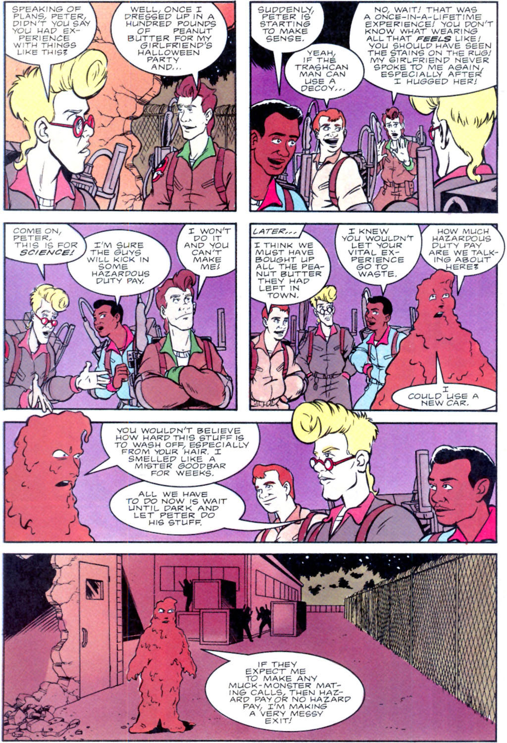 Read online Real Ghostbusters comic -  Issue #3 - 21