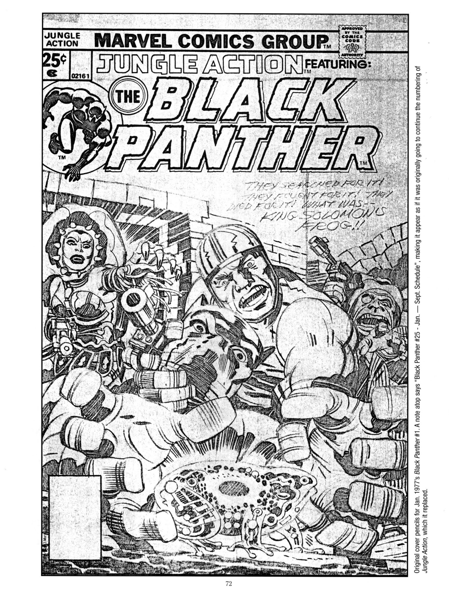 Read online The Jack Kirby Collector comic -  Issue #60 - 76