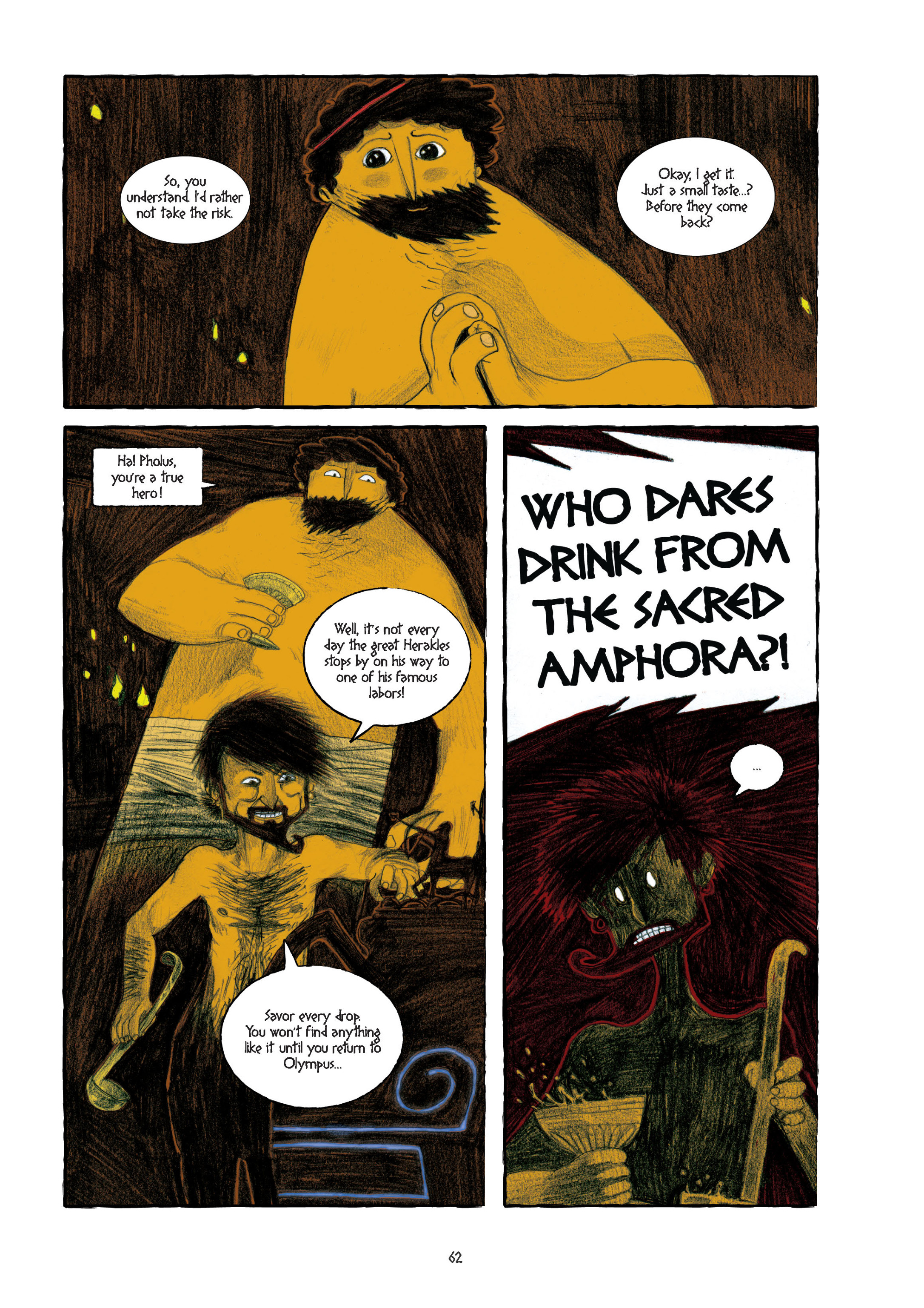 Read online Herakles comic -  Issue # TPB 1 (Part 1) - 63