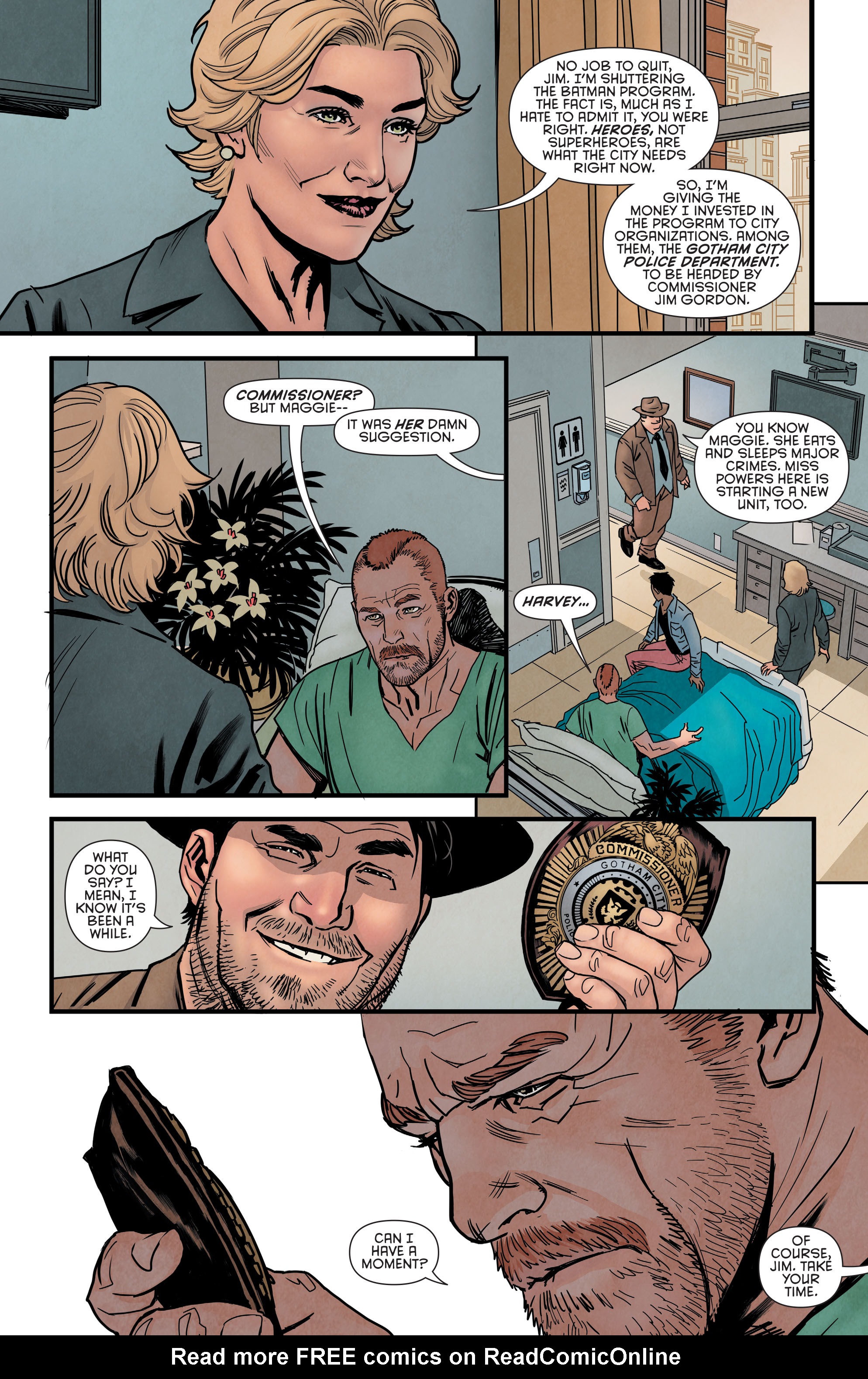 Read online Batman (2011) comic -  Issue #50 - 48