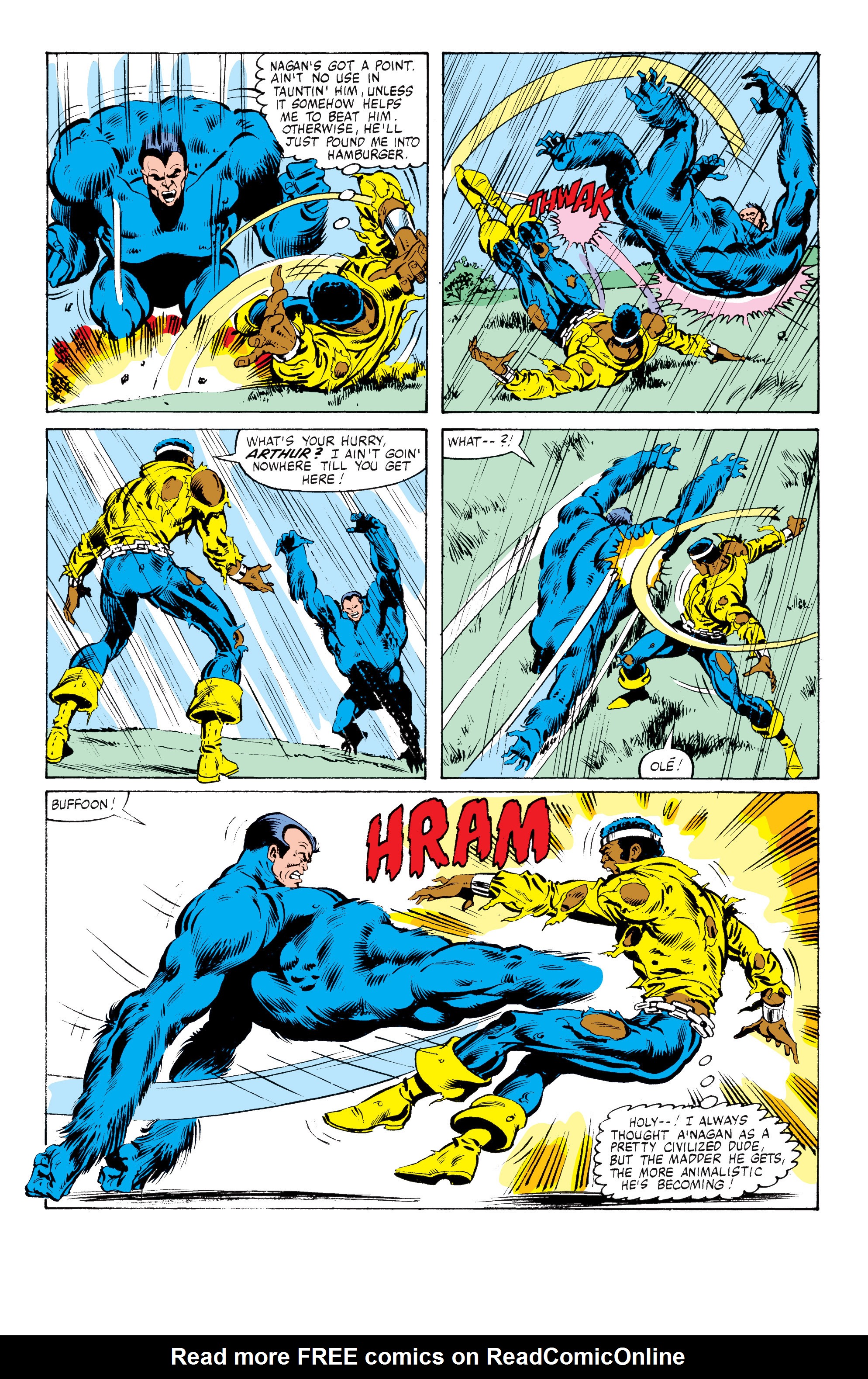 Read online Power Man and Iron Fist Epic Collection: Heroes For Hire comic -  Issue # TPB (Part 4) - 94
