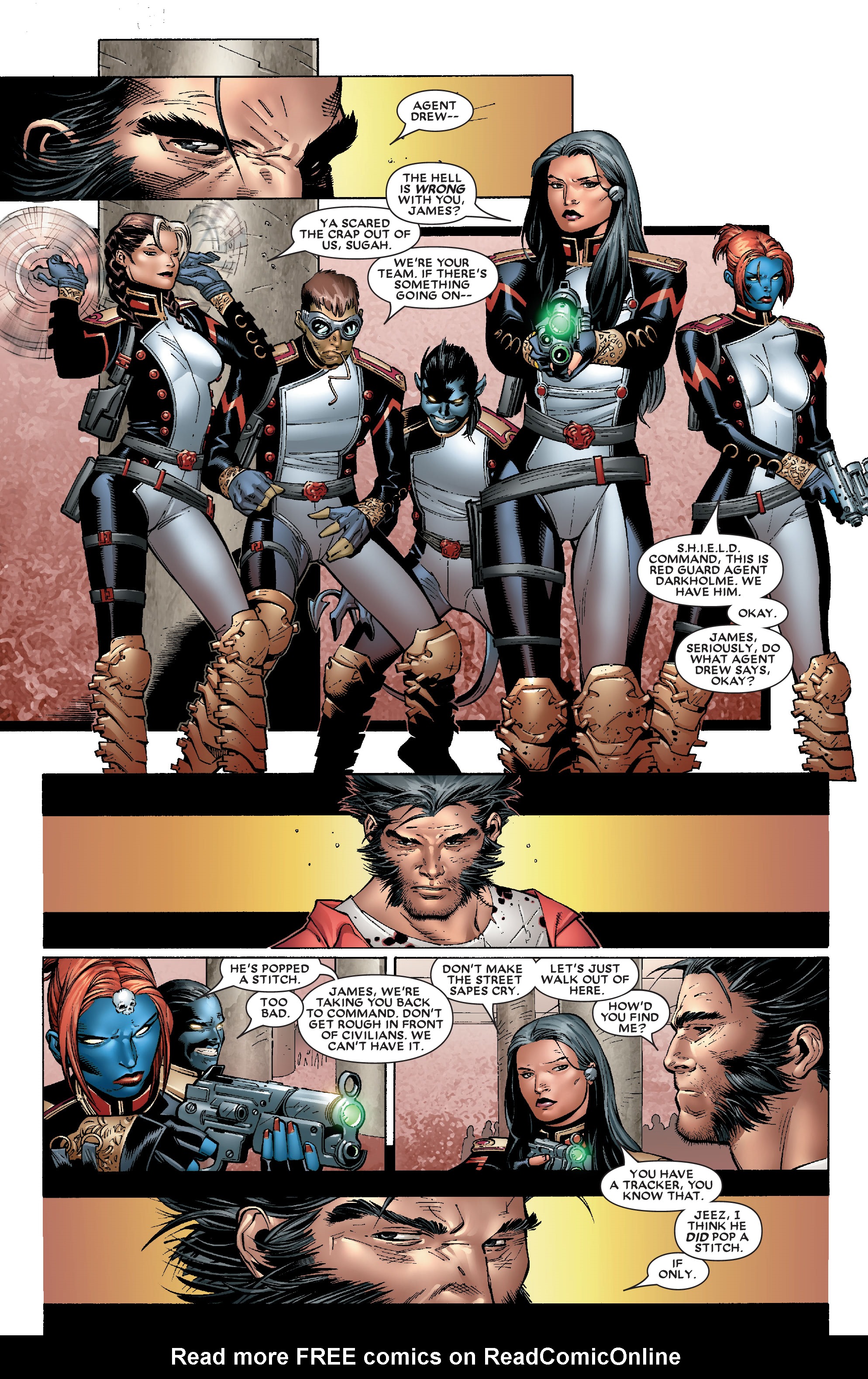 Read online House Of M Omnibus comic -  Issue # TPB (Part 1) - 64