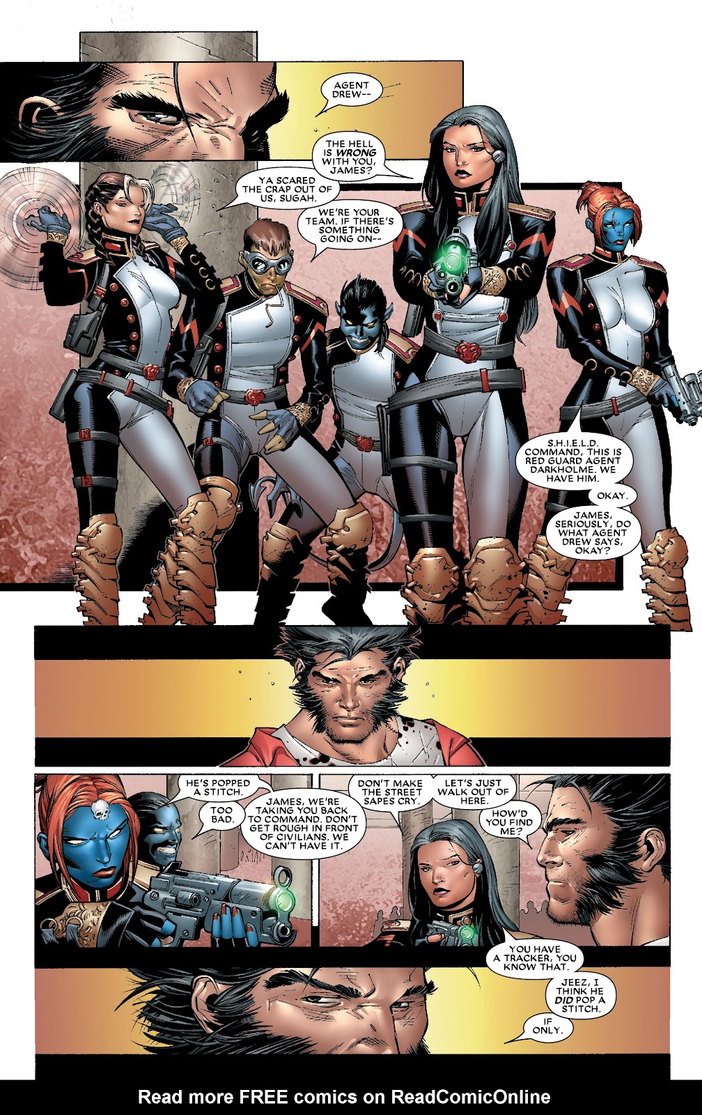 House Of M Omnibus issue TPB (Part 1) - Page 64