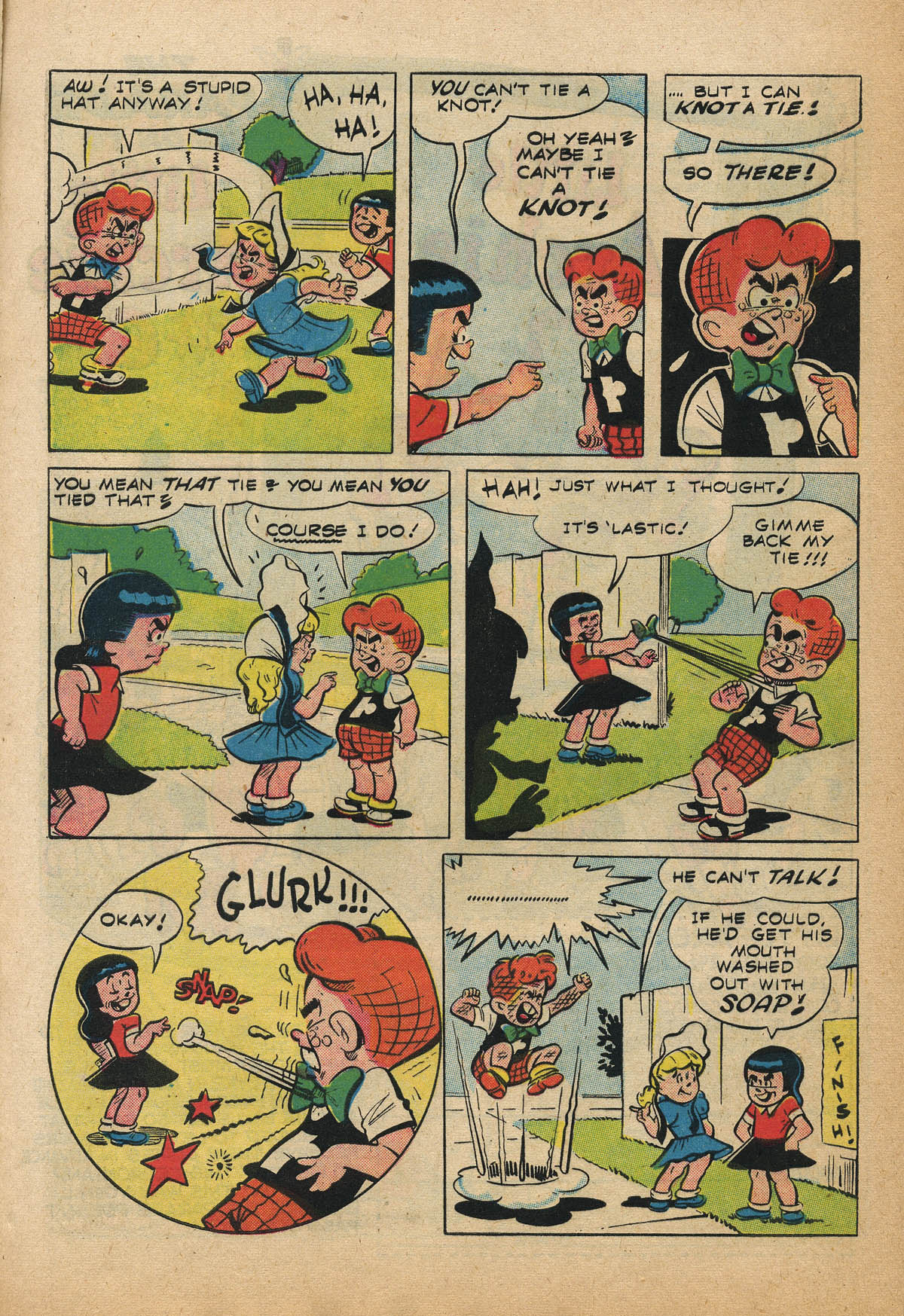 Read online Little Archie (1956) comic -  Issue #5 - 23
