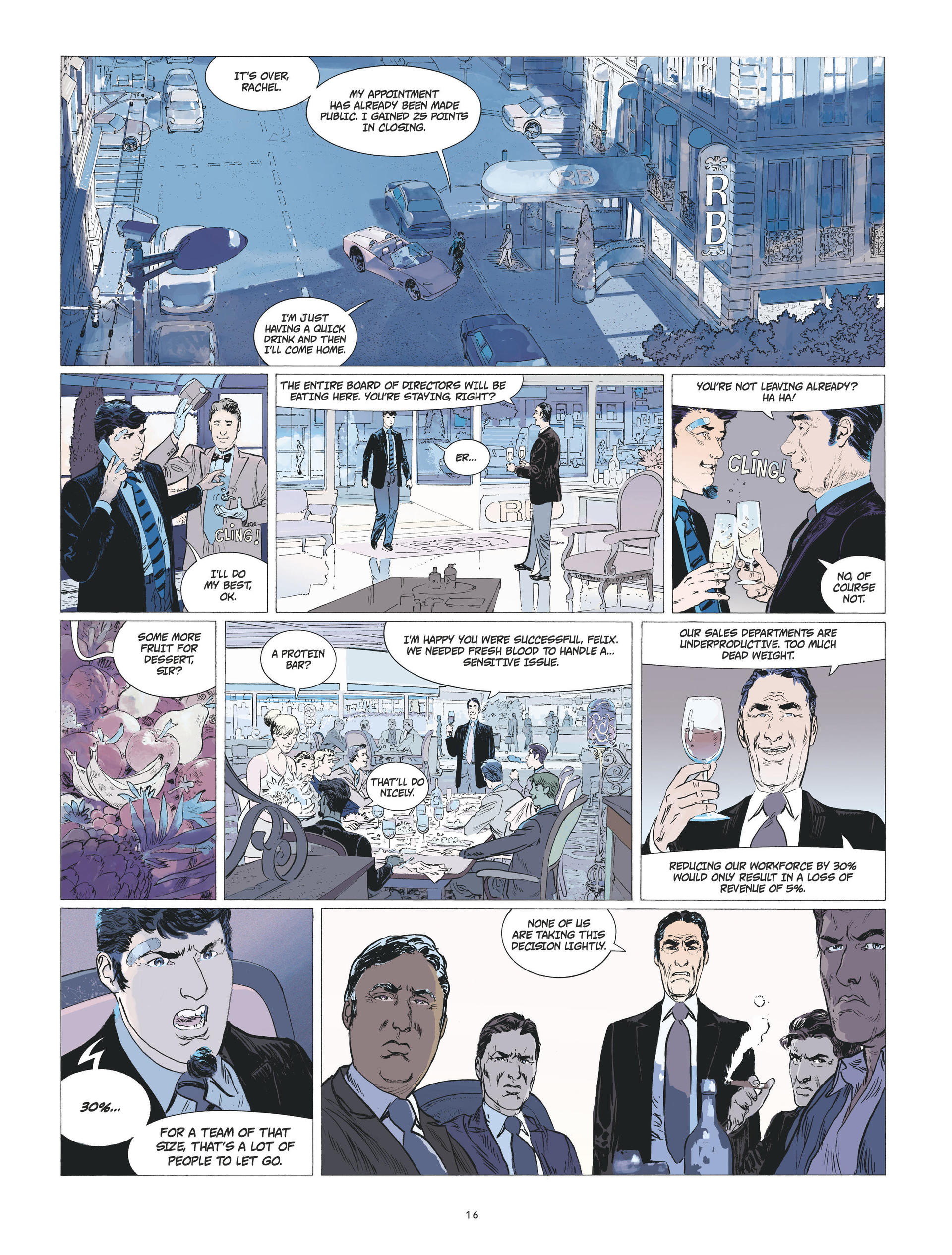 Read online Human Stock Exchange comic -  Issue #2 - 16