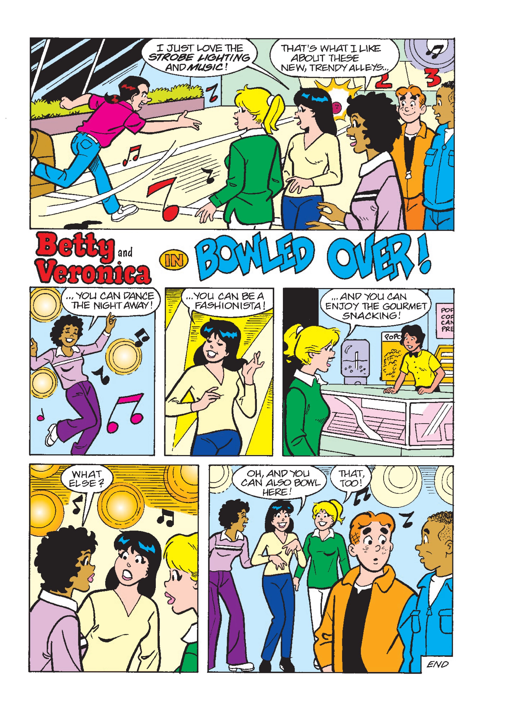 Read online Betty & Veronica Friends Double Digest comic -  Issue #277 - 156