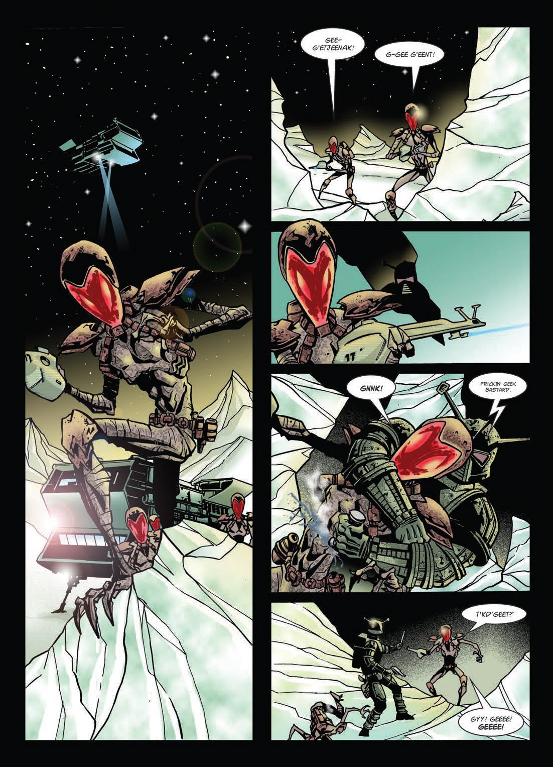 Read online The V.C.s comic -  Issue # TPB 2 (Part 2) - 17