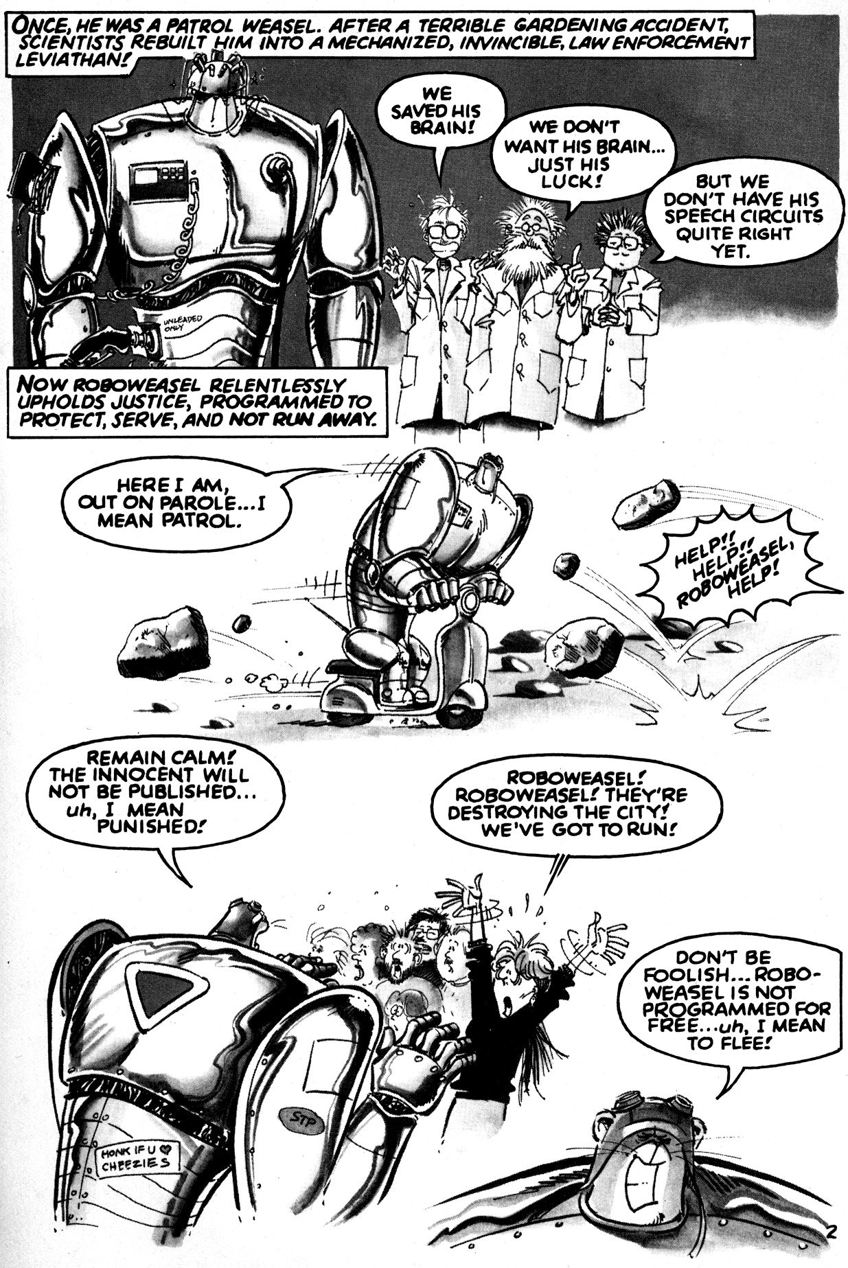 Read online Fusion (1987) comic -  Issue #8 - 26