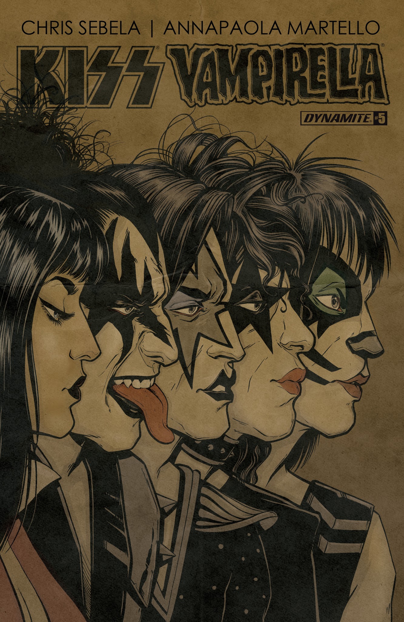 Read online Kiss/Vampirella comic -  Issue #5 - 2